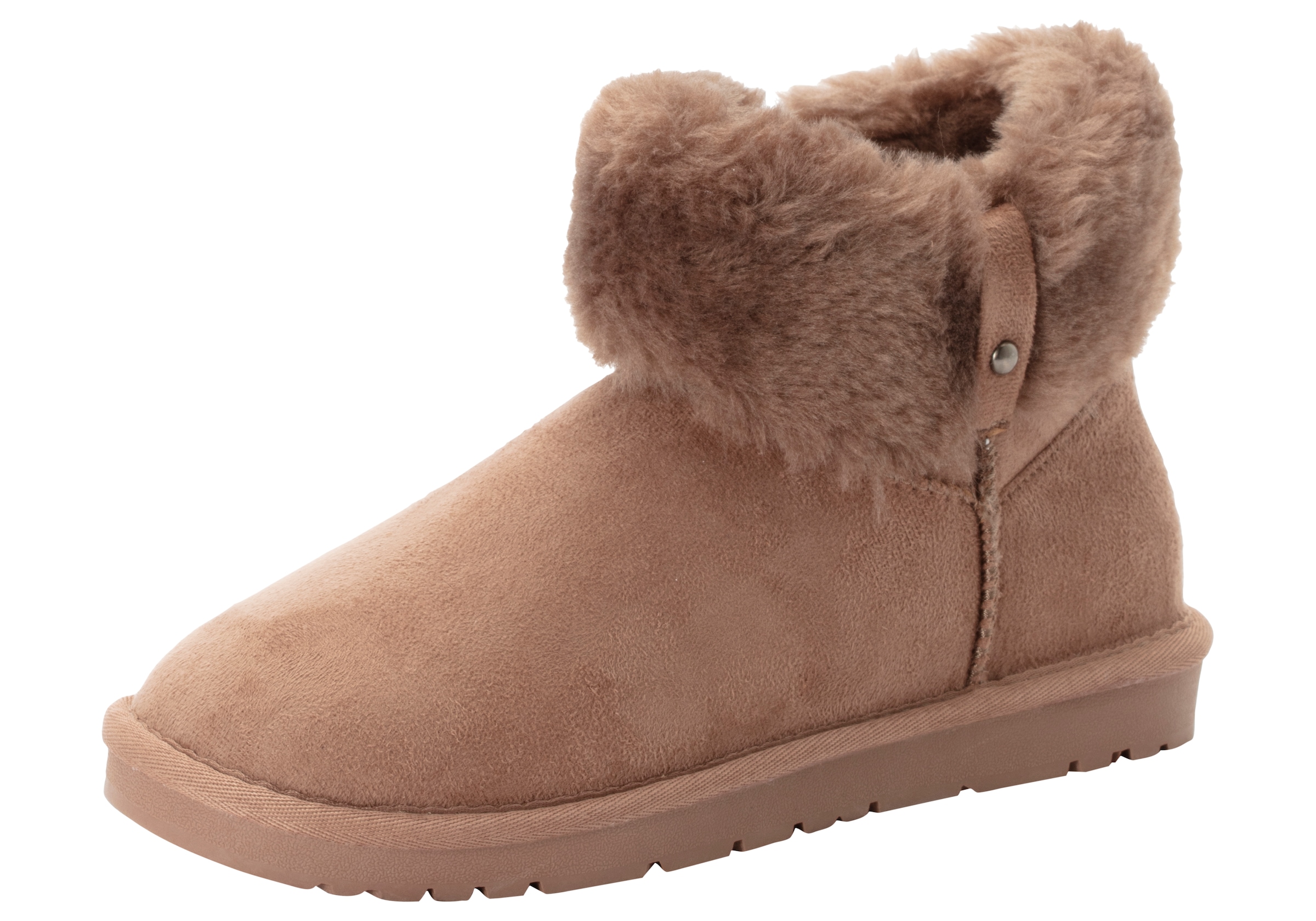 O'Neill Schlupfboots »JENNER WOMEN MID«, Winterboots, Snowboots, Winterschuhe, gefüttert