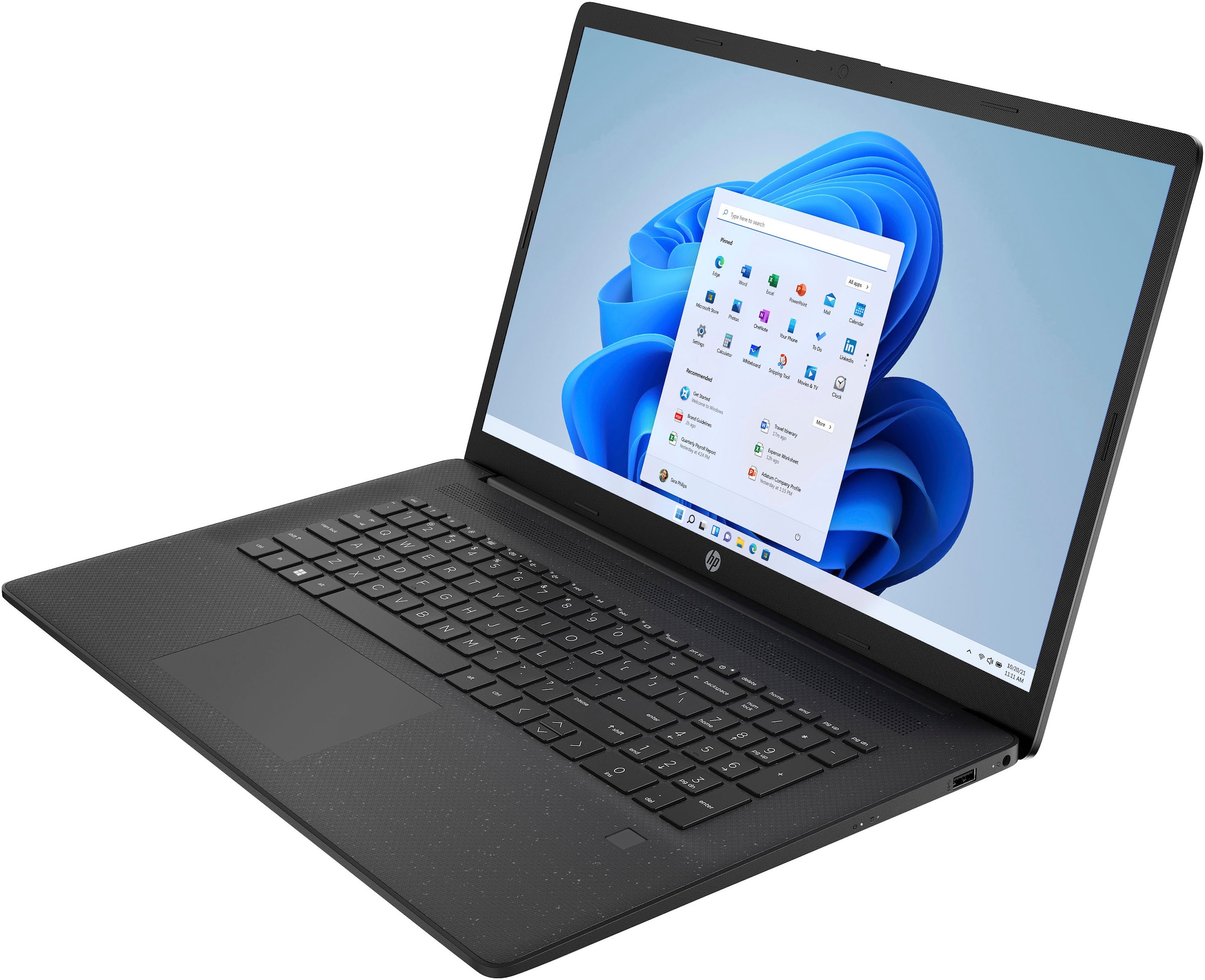 HP Notebook »17-cp AMD«, 43,9 cm, / 17,3 Zoll, AMD, Ryzen 7, Radeon Graphics, 1000 GB SSD