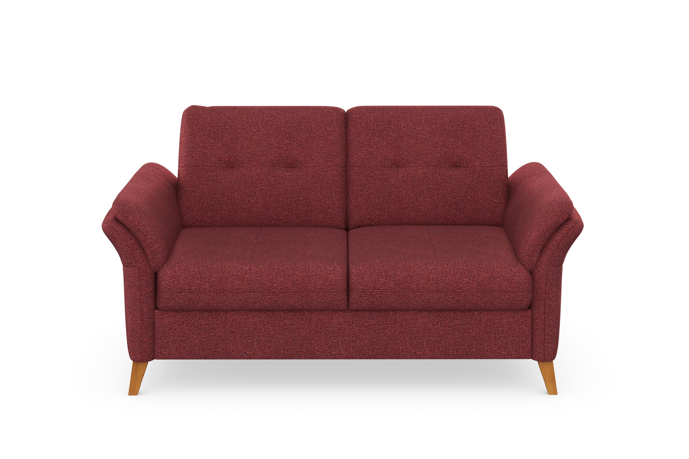 sit&more 2-Sitzer »Göteborg«, inklusive Sitztiefenverstellung und Federkern