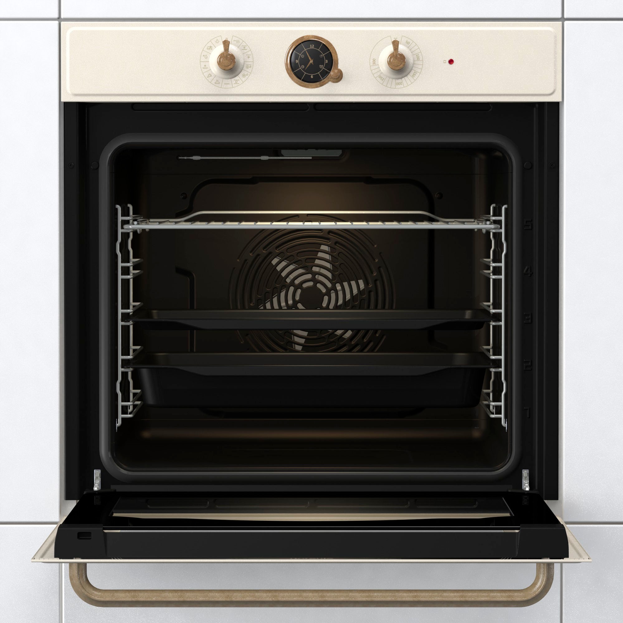 GORENJE Backofen-Set »BOS737E301X«, BOS67371CLI, ecoClean