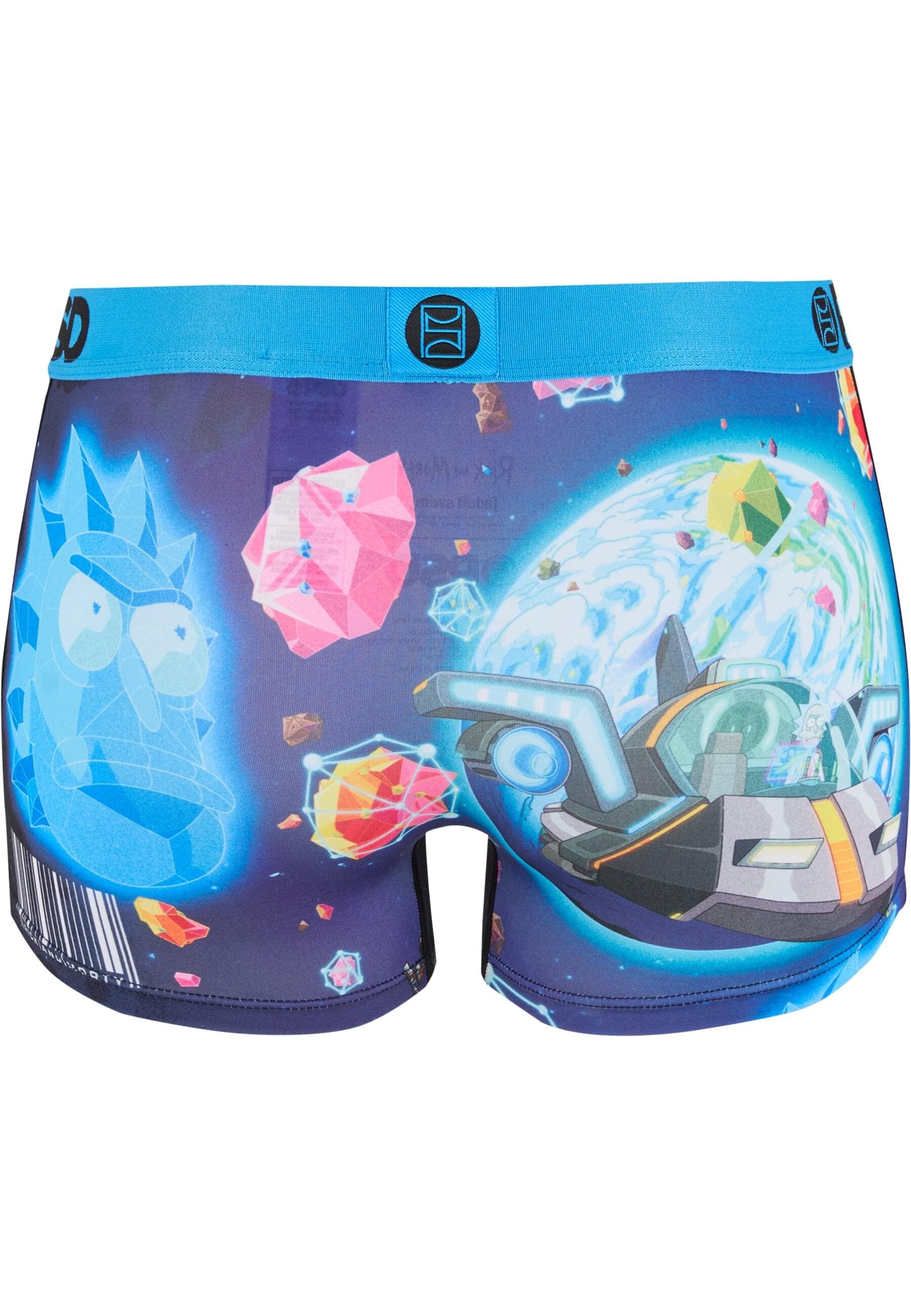 PSD Boxershorts »PSD R&M TRAVELS BS«