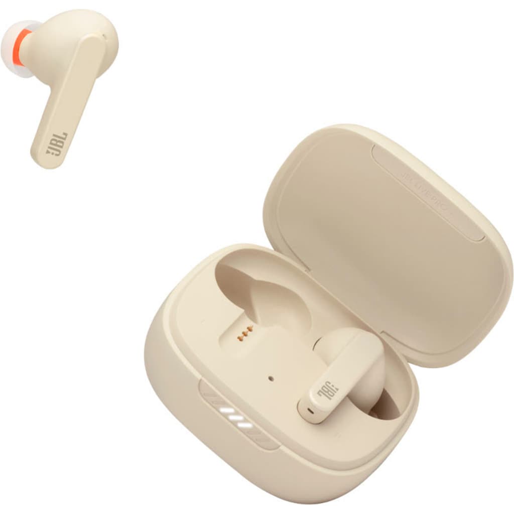 JBL wireless In-Ear-Kopfhörer »Live Pro + TWS«, Bluetooth, Noise-Cancelling-Sprachsteuerung-True Wireless