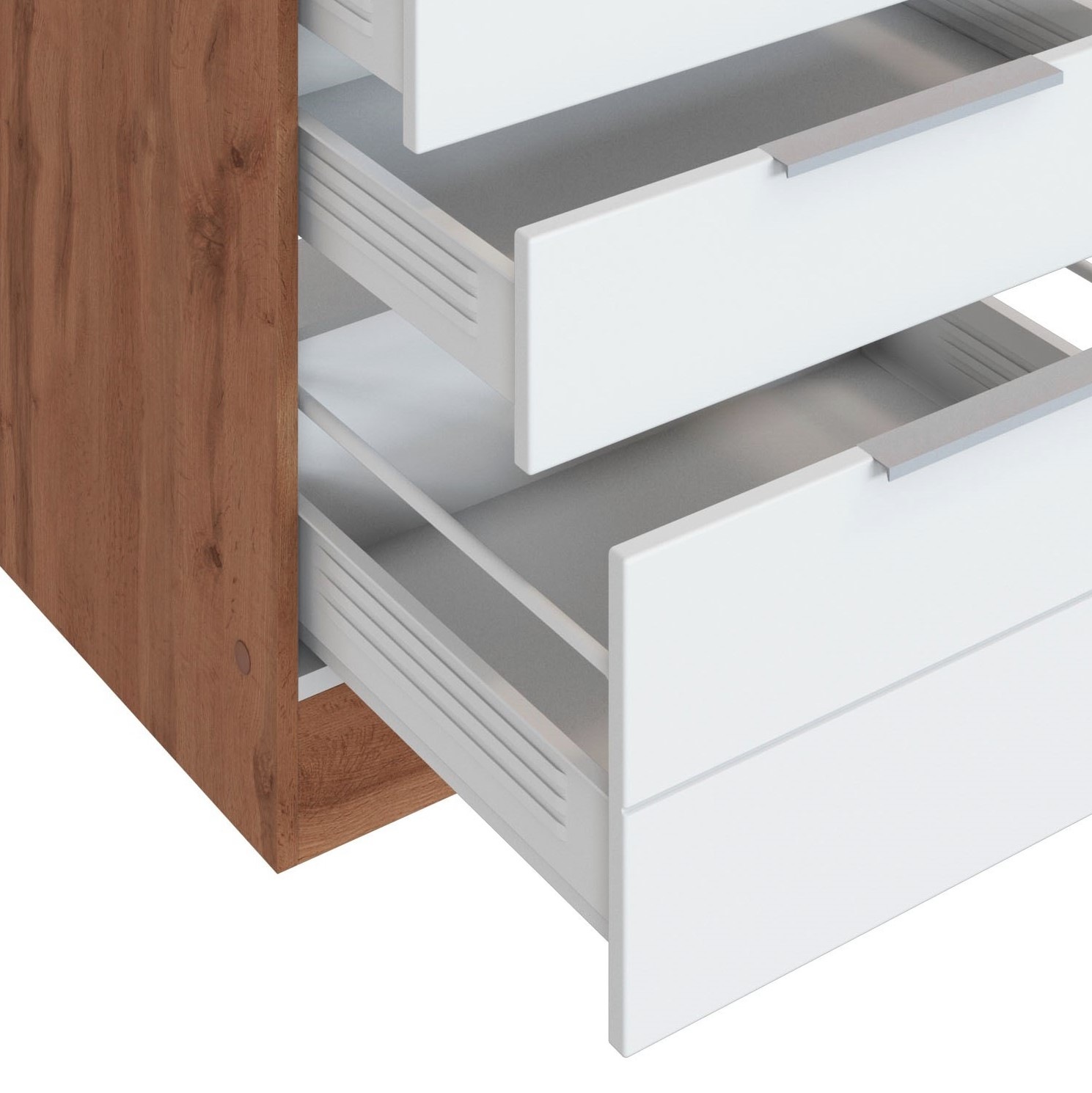 KOCHSTATION Kücheninsel »KS-Luhe, Breite 153 cm, mit Flaschenregal«, MDF-Fronten, Arbeitsplatte 38mm stark