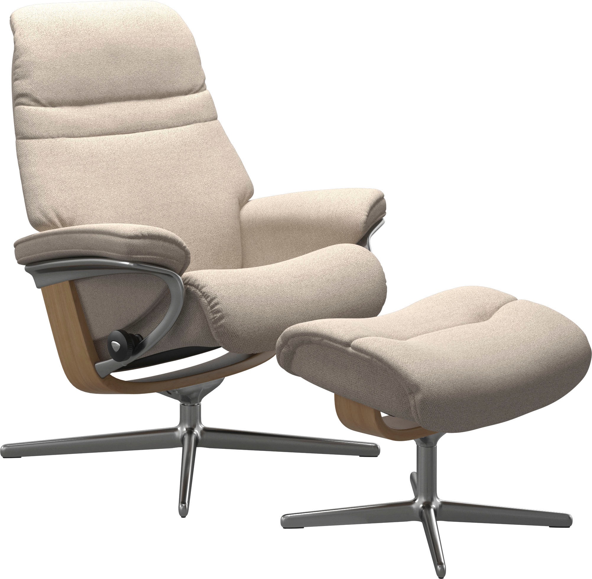 Stressless® Relaxsessel »Sunrise«, (Set, Relaxsessel mit Hocker), mit Hocke günstig online kaufen