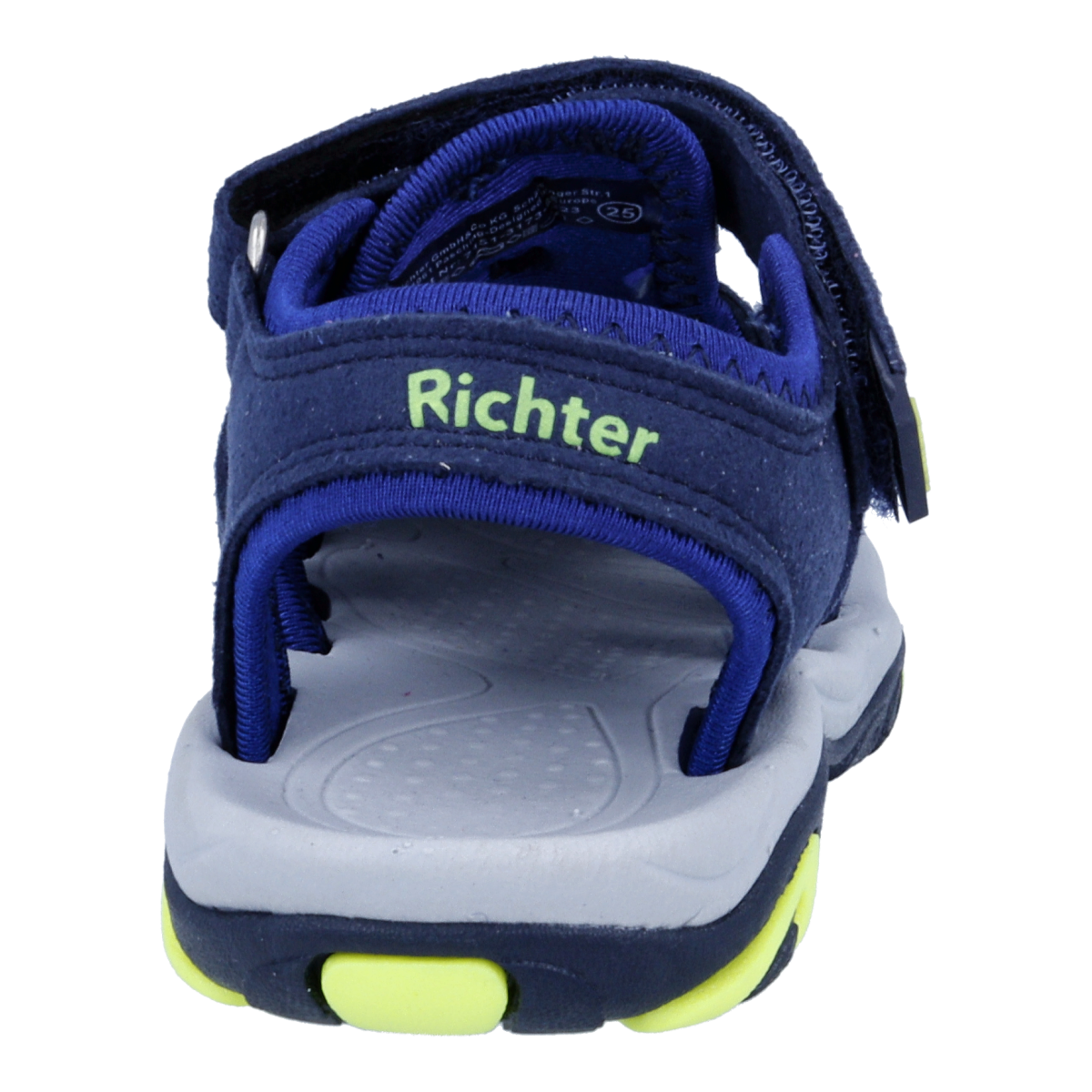Richter Sandale »Boulder«  Sommerschuh, Riemchensandale, Größenschablone zum Download, mit WMS