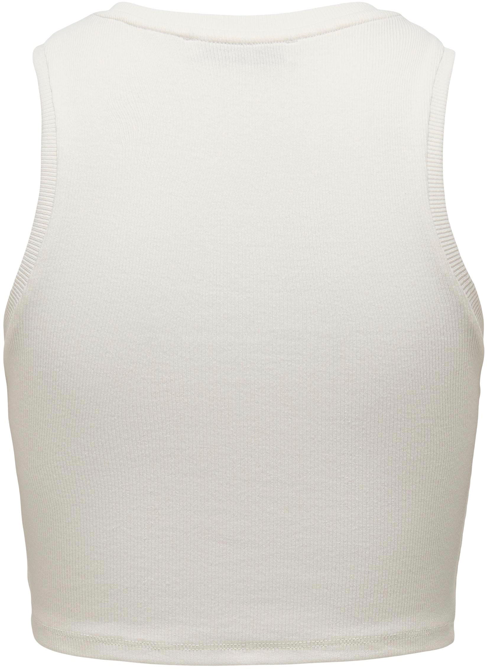 ONLY »ONLVILMA S/L CROPPED TANK TOP JRS NOOS«