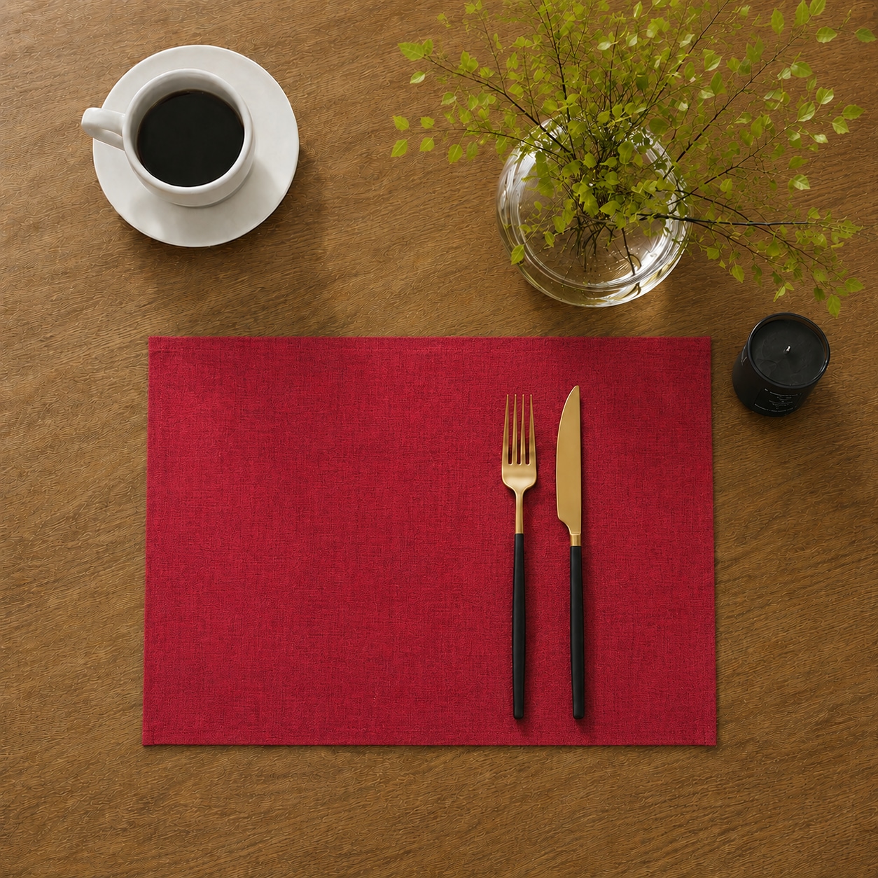 OTTO home Platzset »Meellon« 2er Set, verschiedene Größen, strukturiert, Esszimmer, Esstisch, Deko,