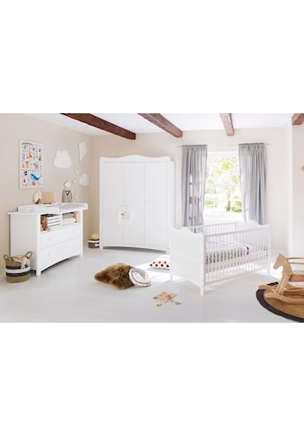 Pinolino® Babyzimmer-Komplettset »Florentina«, (Set, 3 St., Kinderbett, Schrank,... kaufen