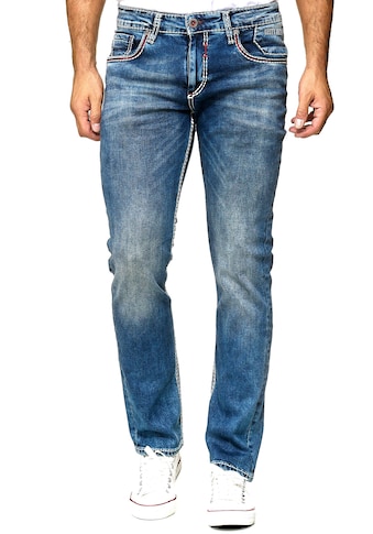 Rusty Neal Straight-Jeans, im bequemen Straight Fit-Schnitt kaufen