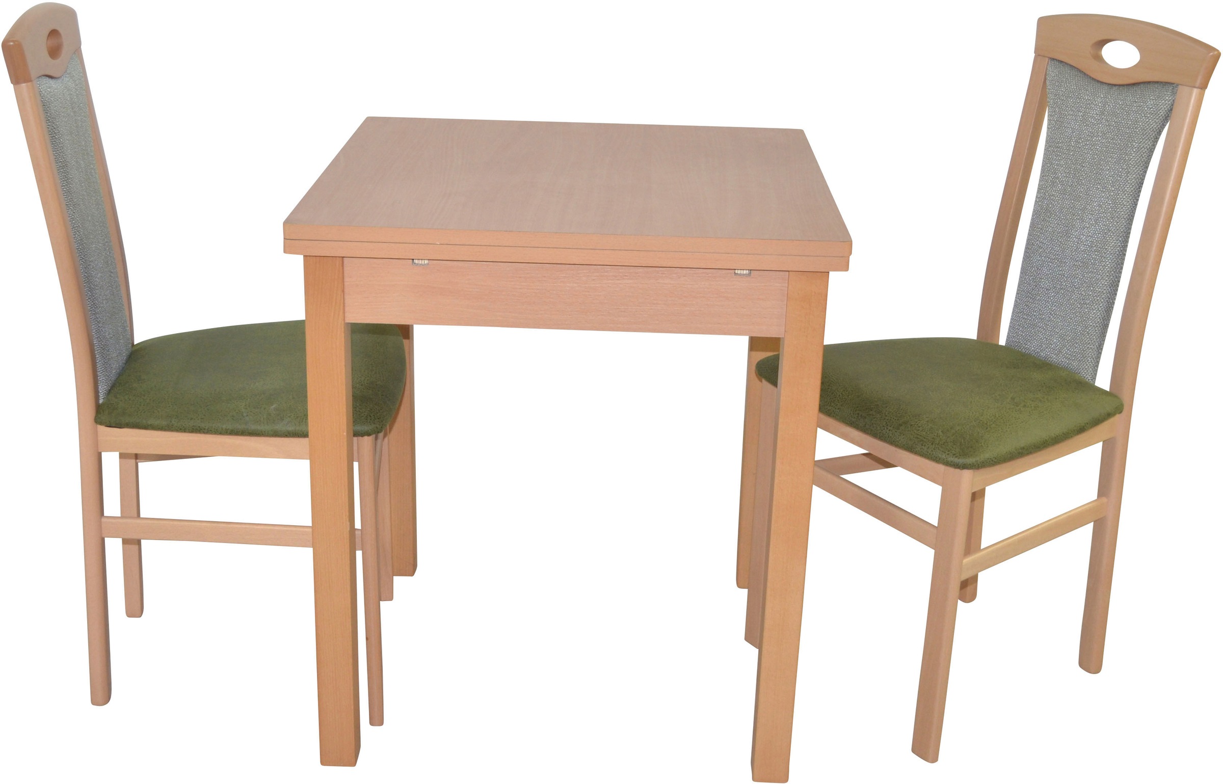 HOFMANN LIVING AND MORE Essgruppe »3tlg. Tischgruppe«, (Spar-Set, 3 tlg., 3 günstig online kaufen