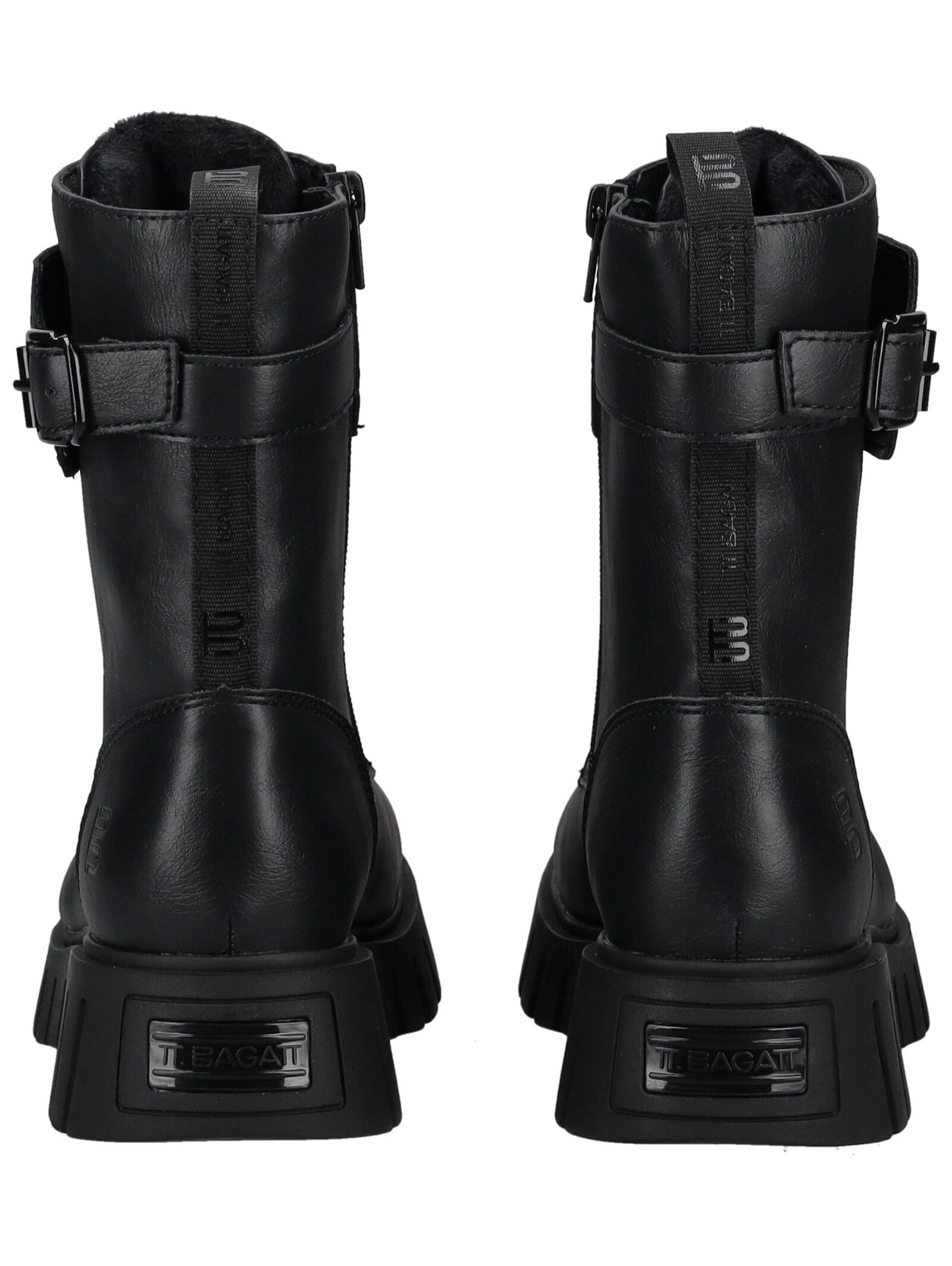 BAGATT Schnürstiefelette »BAGATT Stiefelette Lederimitat«