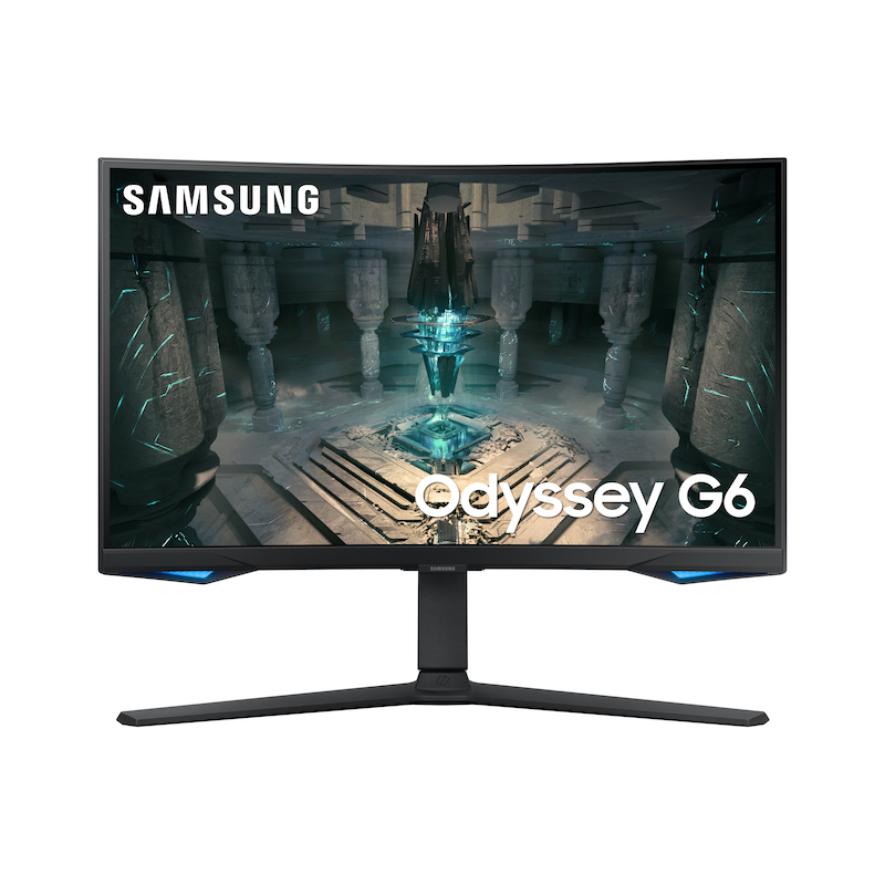 SAMSUNG Curved-Gaming-LED-Monitor »Odyssey G6B S27BG650EU« 68, 6 cm/27 ′′ 2560 x 1440 px Quad HD 1 Reaktionszeit 240 Hz 1ms (G/G) schwarz Anzahl der..