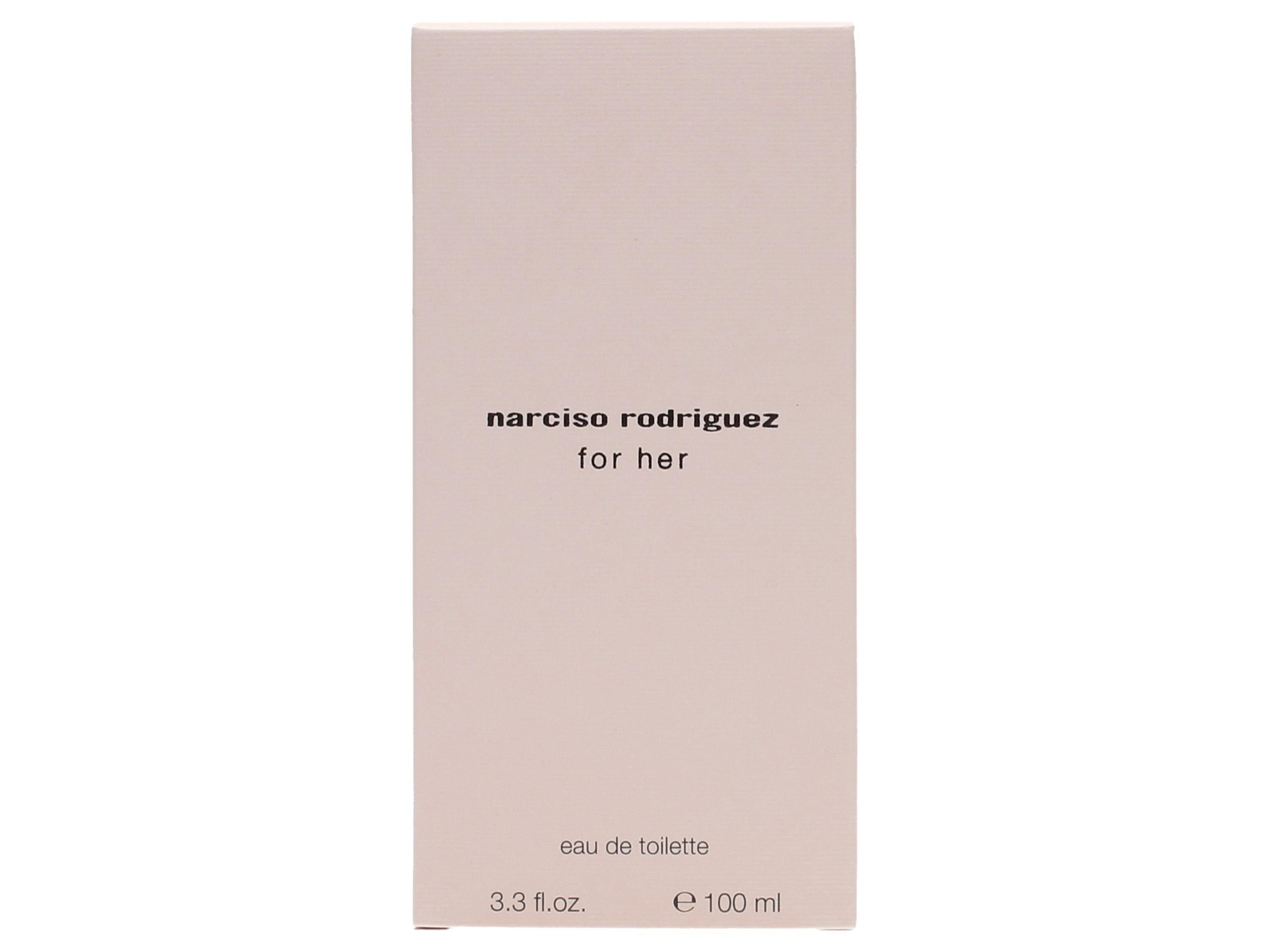 3. Bild von narciso rodriguez Eau de Toilette »For Her«, Parfum, EdT, Frauenduft
