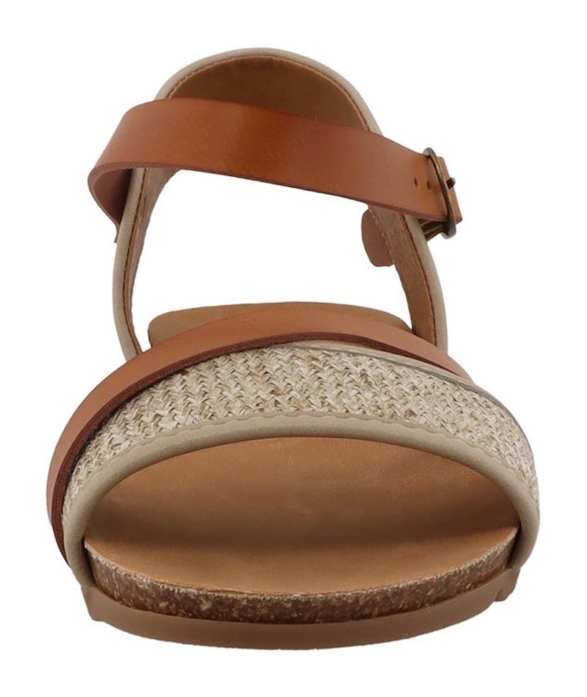 Mustang Shoes Riemchensandale »Nannette«  Sommerschuh, Sandalette mit verstellbaren Riemchen