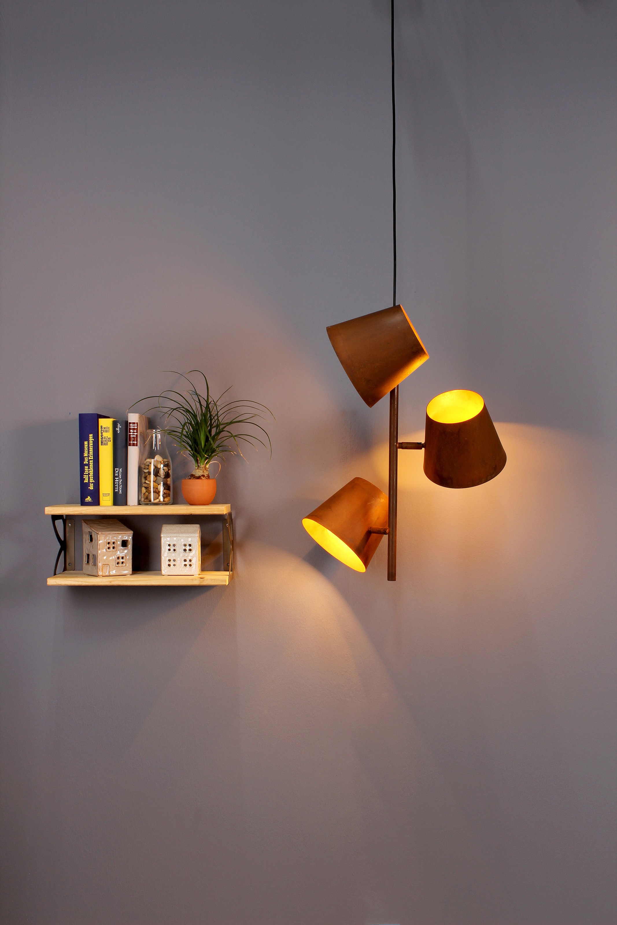 ECO-LIGHT Pendelleuchte »Colt«, Leuchtmittel E27   ohne Leuchtmittel günstig online kaufen