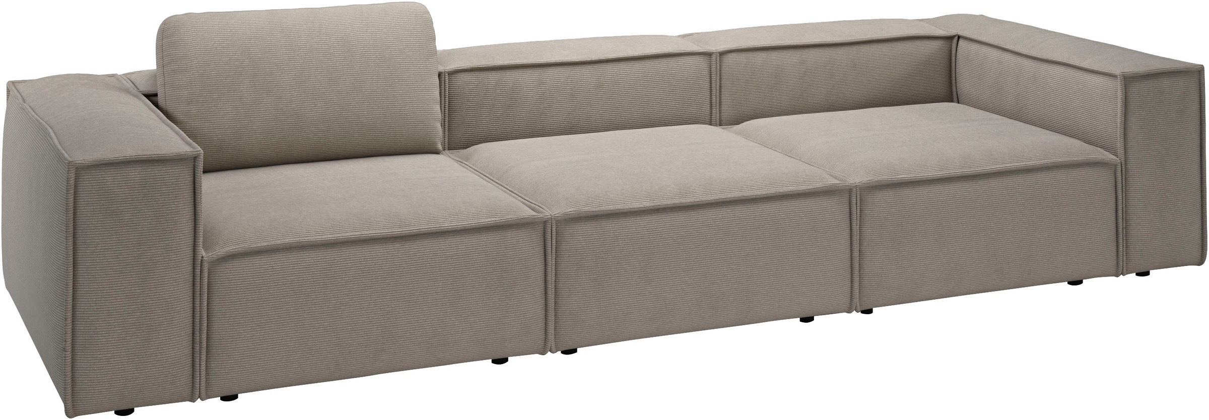Places of Style 3,5-Sitzer »Watertown, modernes Big-Sofa XXL, 336 cm Breite günstig online kaufen