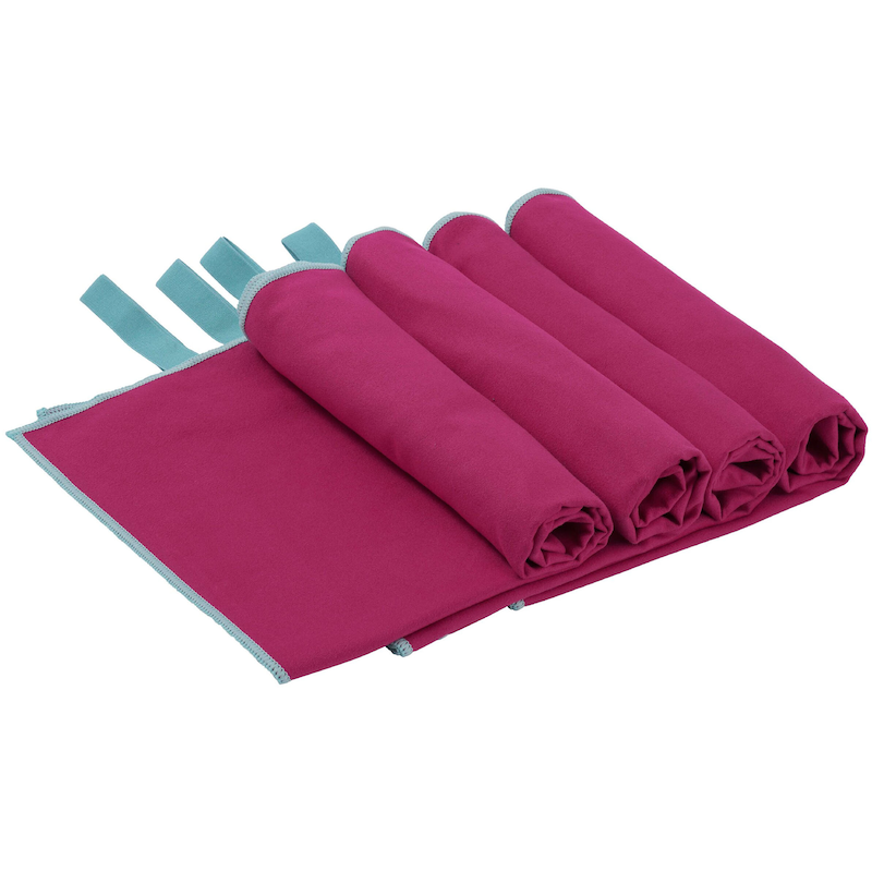 OTTO HOME Handtücher »Leoa, diverse Größen, Sporthandtuch, Reisehandtuch, Strandtuch« sehr leicht, kompakt, schnelltrocknend, Mikrofaser mit...