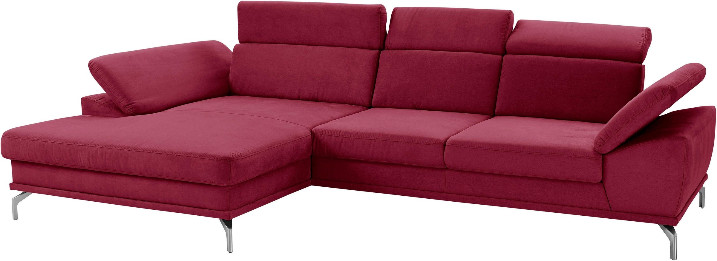 sit&more Ecksofa »Scorpio L-Form« inklusive Sitztiefenverstellung, wahlweis günstig online kaufen