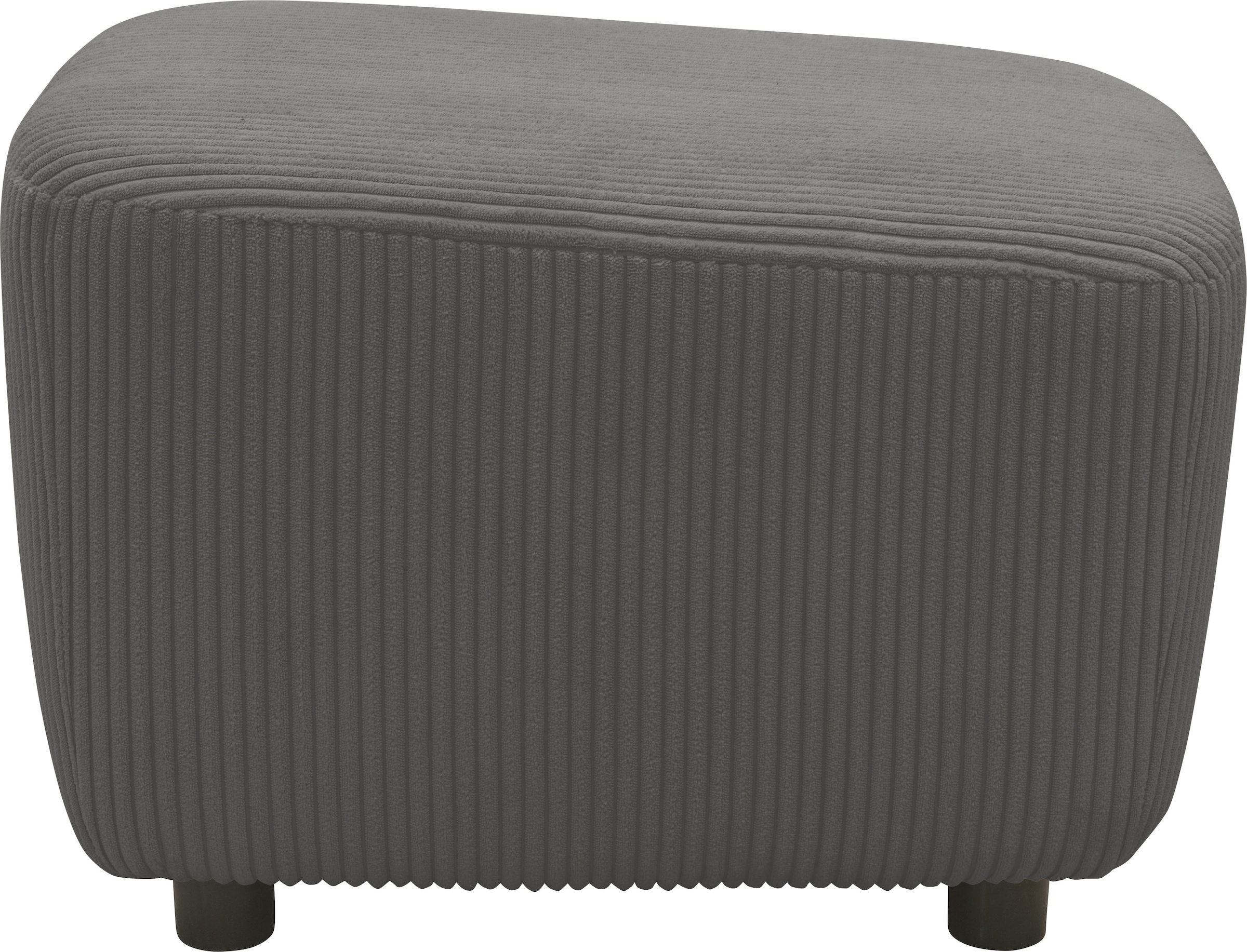 INOSIGN Polsterhocker »HETTY, passender Hocker zum Drehsessel HETTY, 56 x 60 x 40 cm,«, (1 St.), mit schrägem Sitz