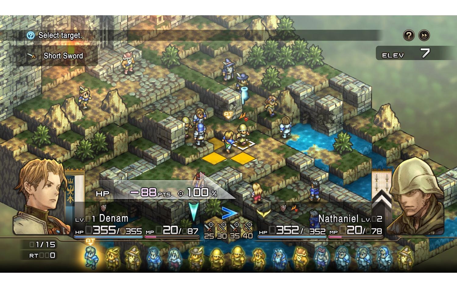 SquareEnix Spielesoftware »Tactics Ogre: Reborn, Switch« Nintendo Switch