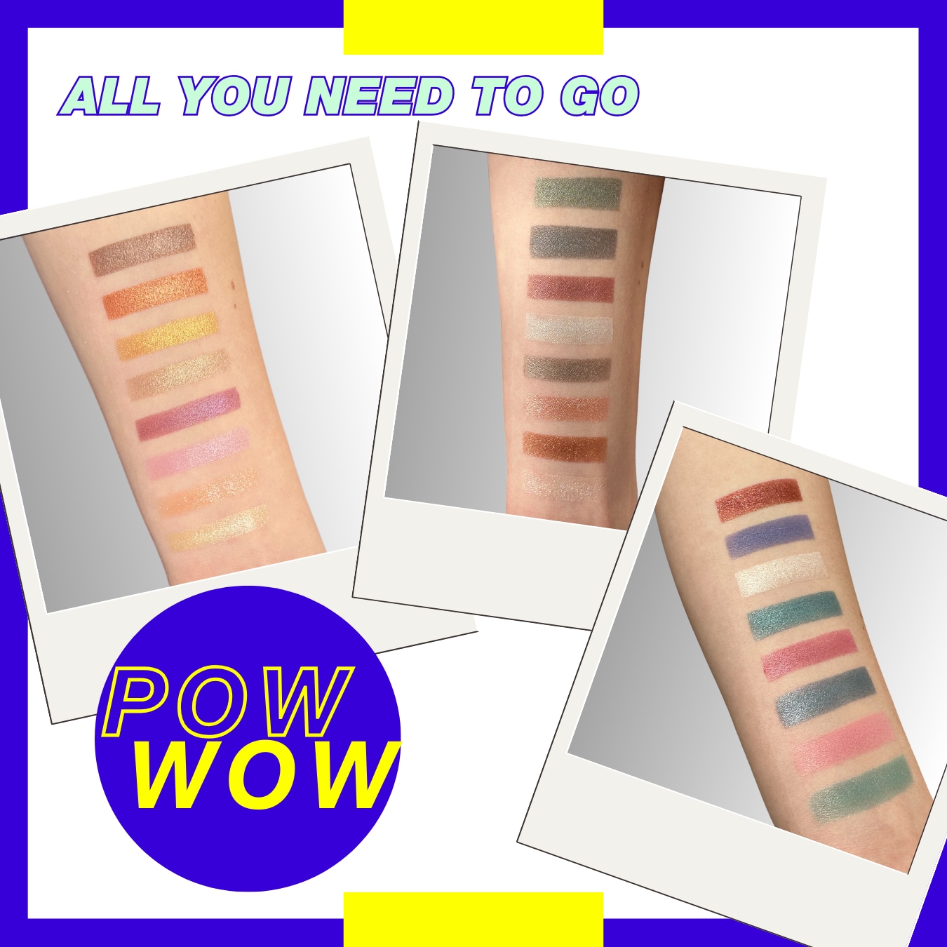 ZMILE COSMETICS Kosmetik-Set »Make-up Set 'All You Need To Go'«, (Packung, 45 tlg.), vegane Kosmetik