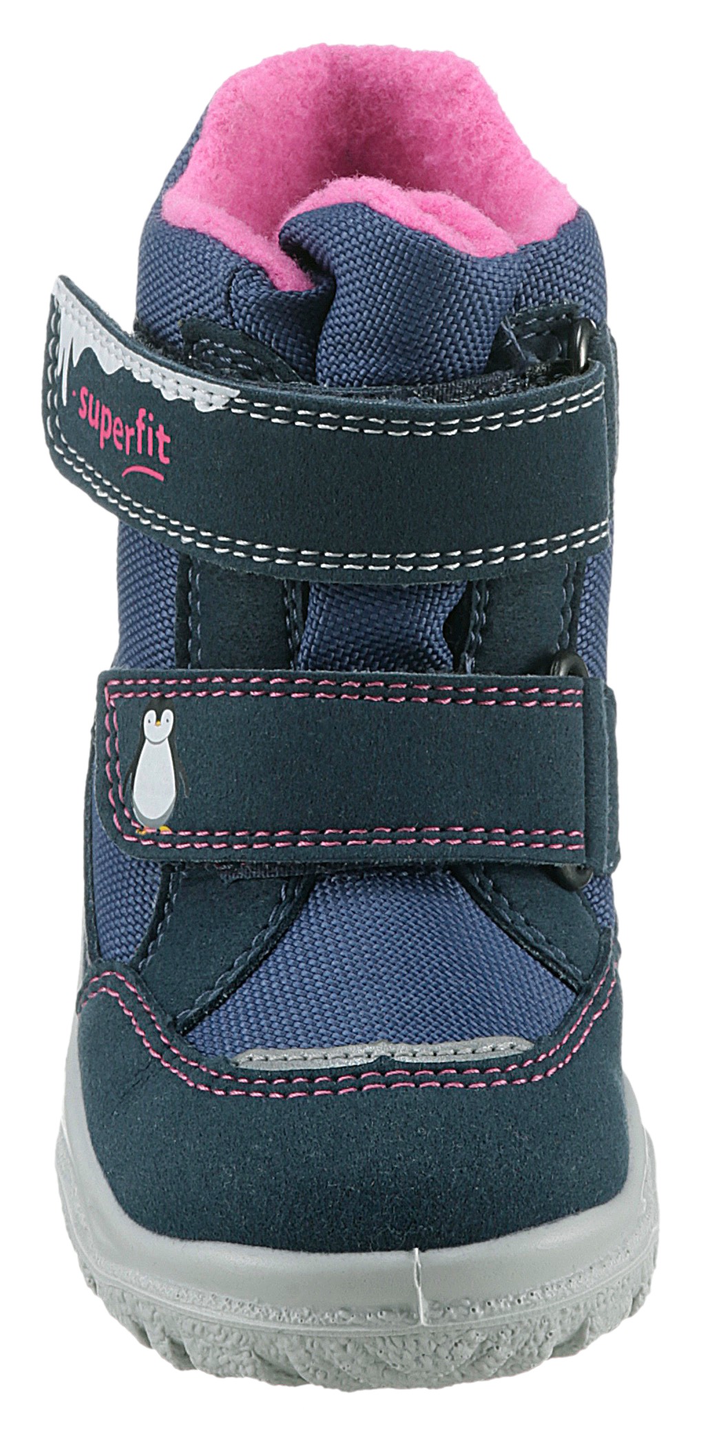 Superfit Winterboots »HUSKY1 WMS: mittel«, Snowboots mit wasserdichtem SYMPATEX, Größenschablone zum Download