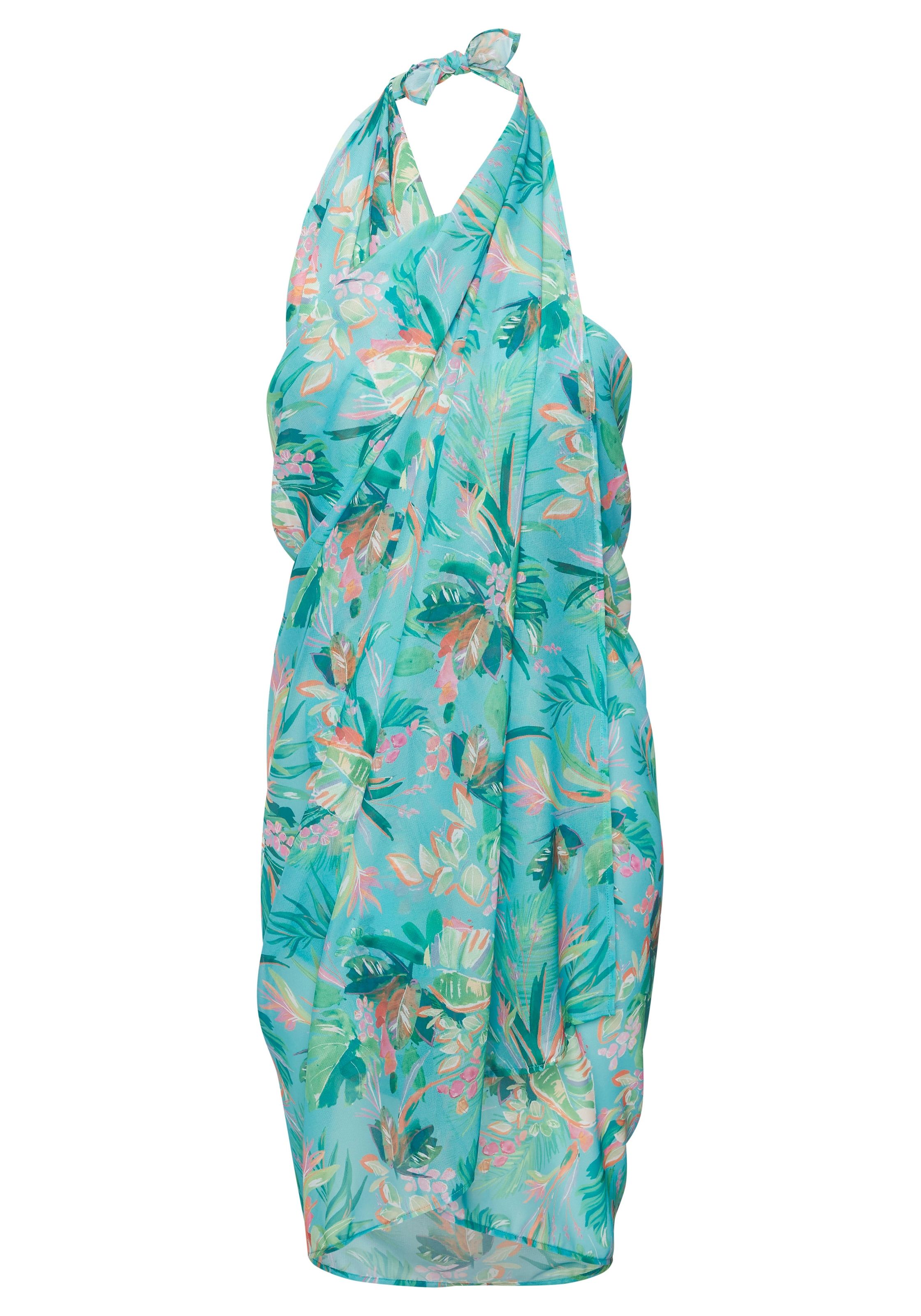 Venice Beach Strandrock mit Alloverprint