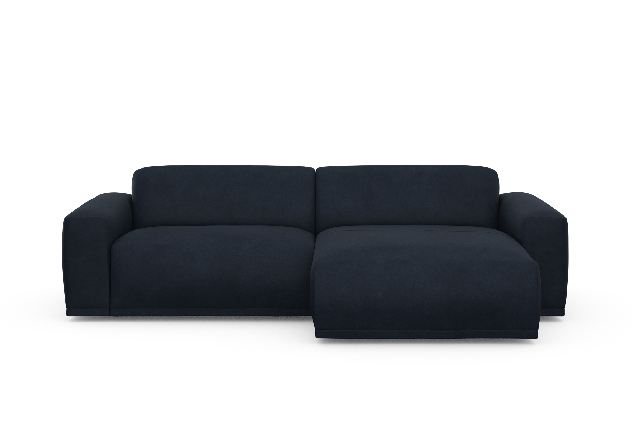 TRENDMANUFAKTUR Ecksofa »Braga, mit hochwertigem Kaltschaum, L-Form, in Cor günstig online kaufen