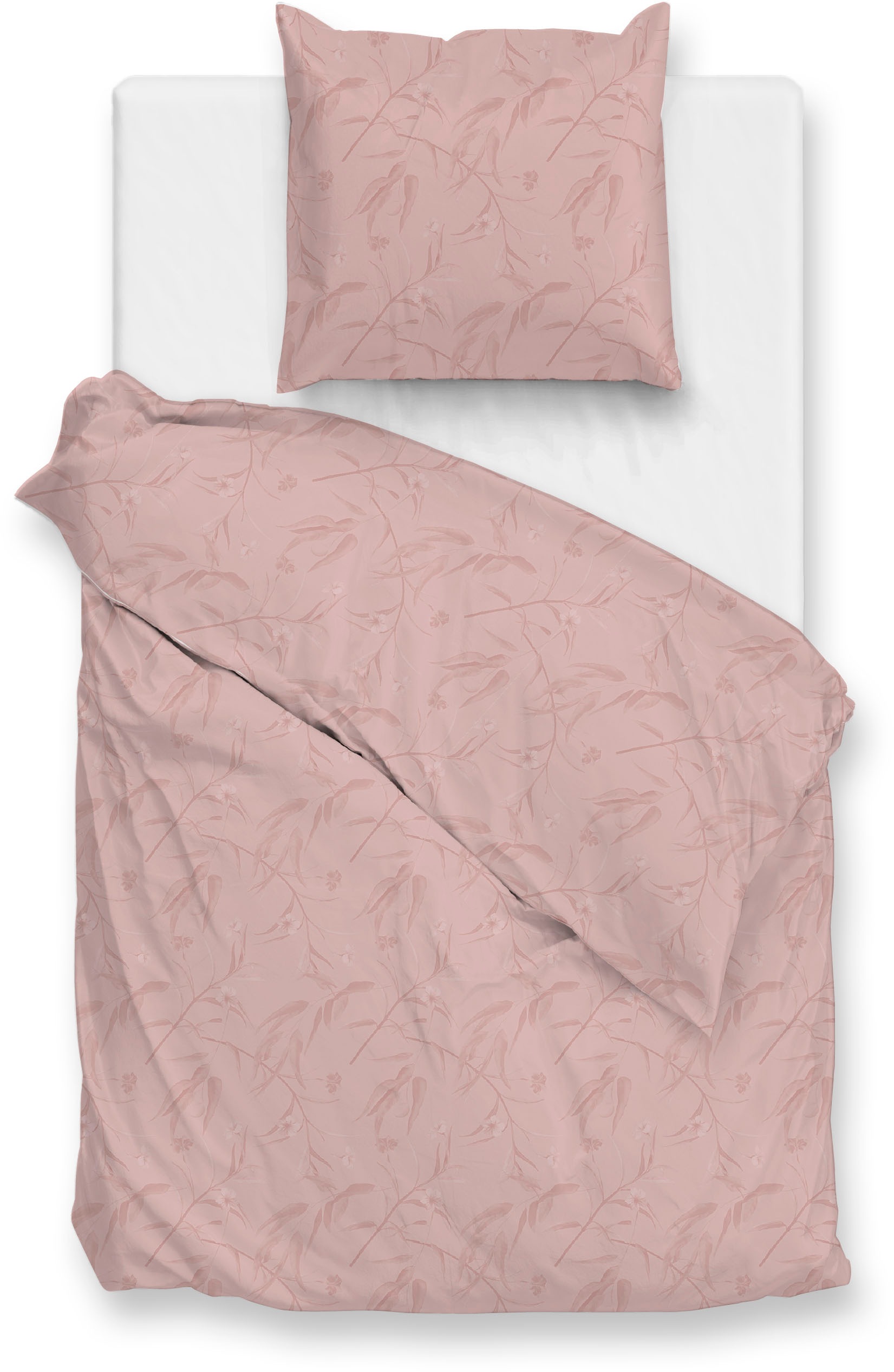 ZO HOME Bettwäsche »Fiori-di-Satinado«, Bettwäsche aus 100% Baumwolle, hoch günstig online kaufen