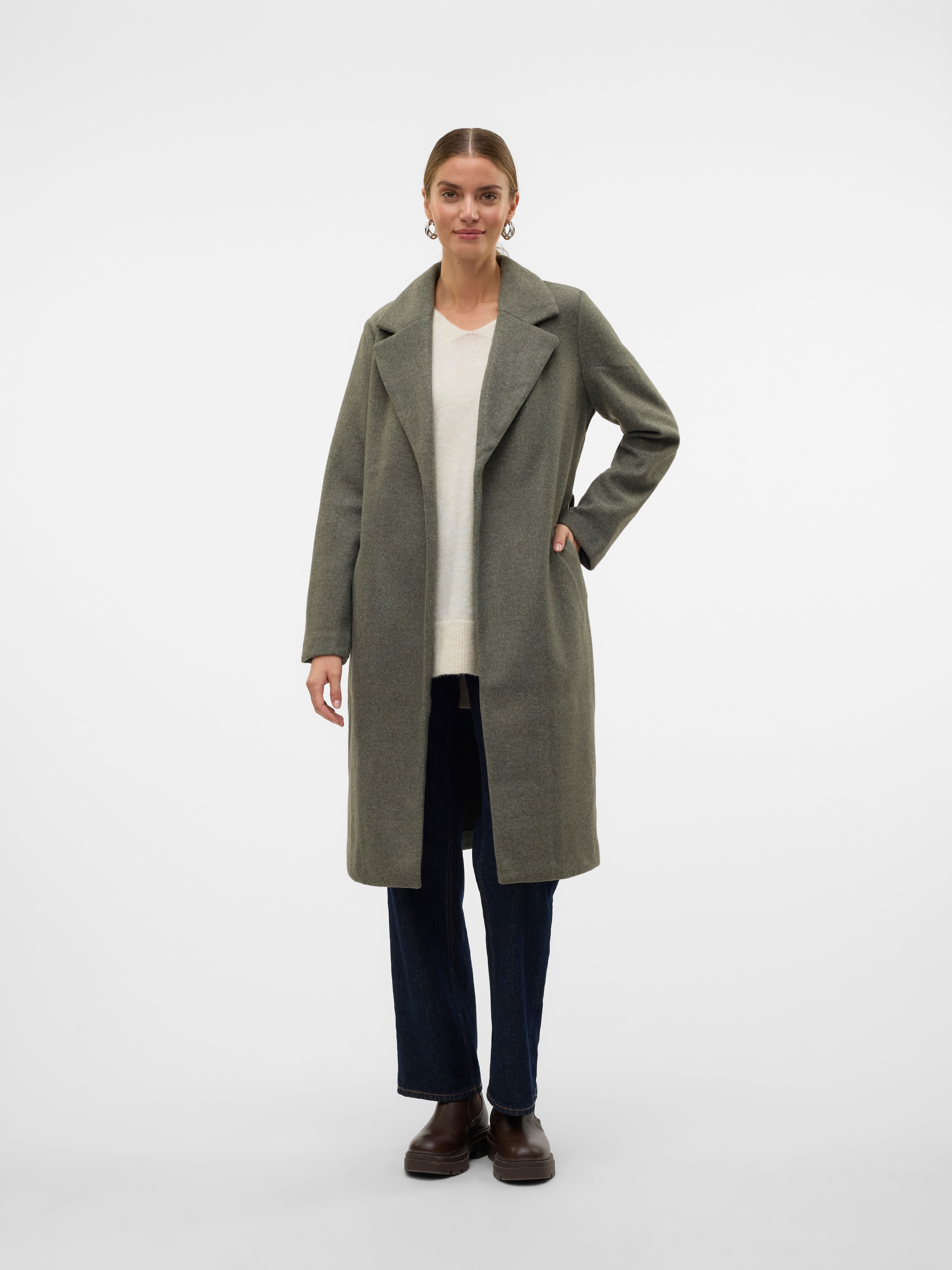 Vero Moda Langmantel »VMFORTUNEAYA SS23 LONG COAT NOOS«