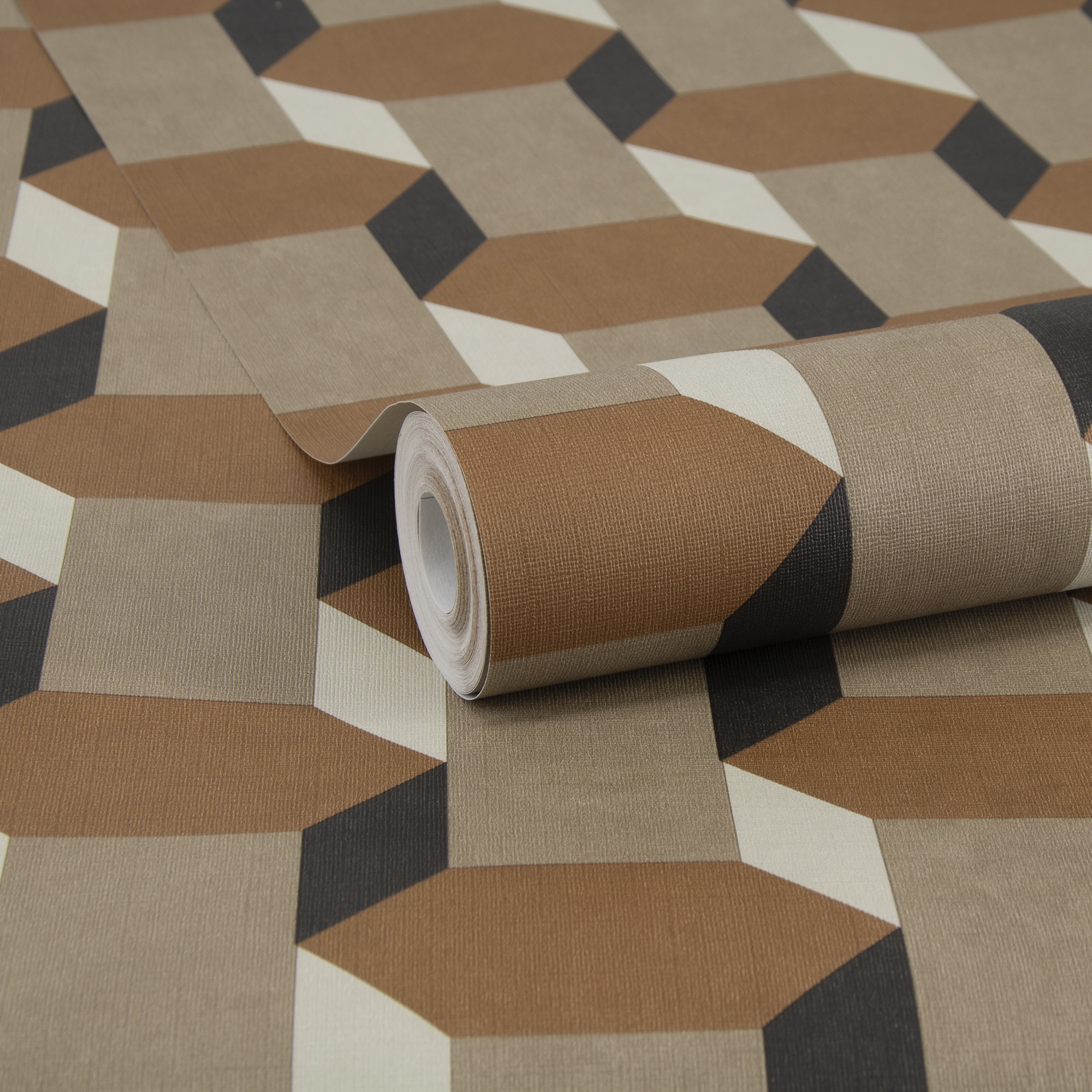 Sublime Vliestapete »VINTAGE GEOMETRIC«, 3D-Optik, Design Tapeten