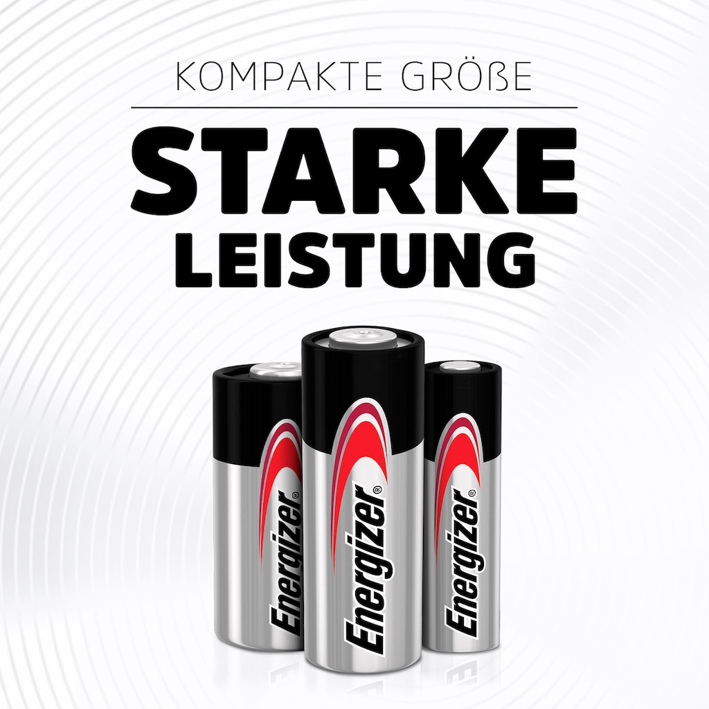 Energizer Batterie »2 Stck Alkali Mangan A11«, 6 V, (Packung, 2 St.)