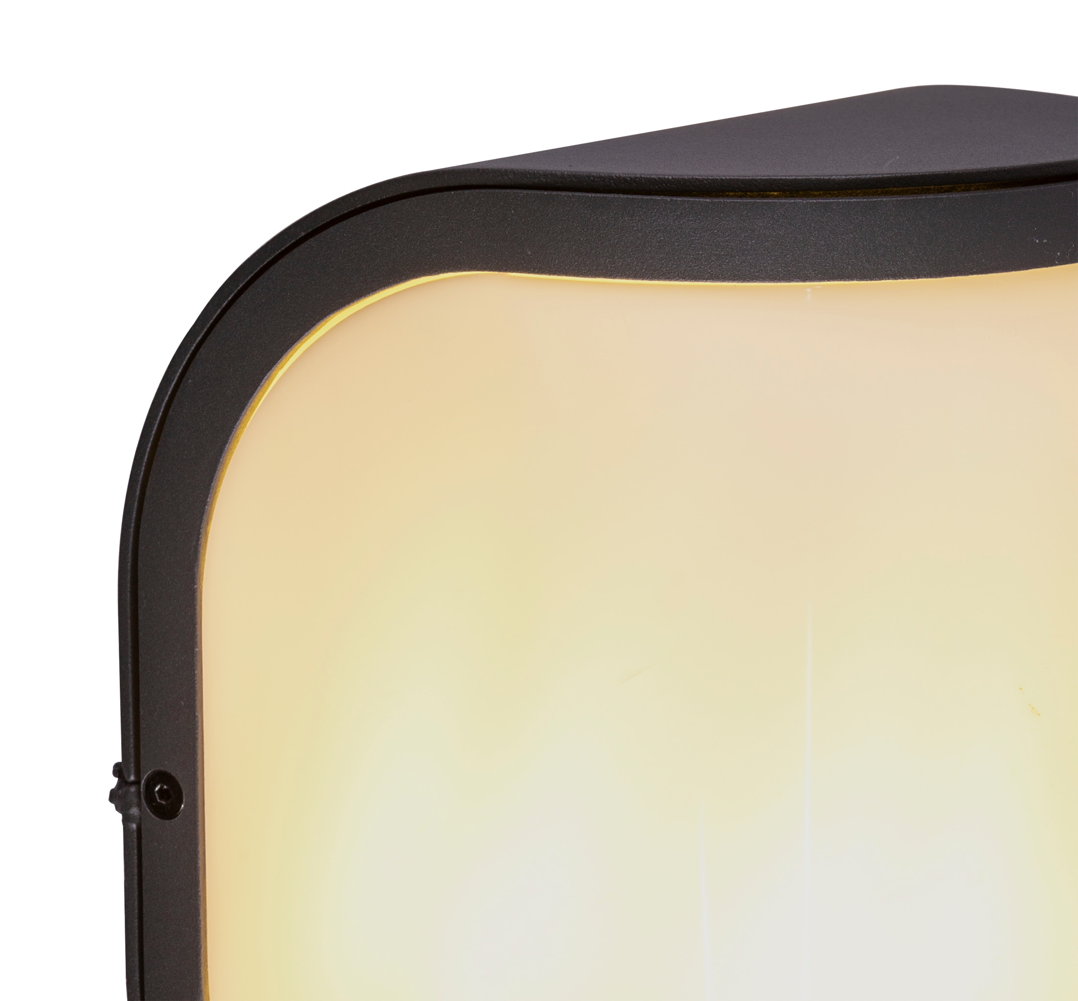GLOBO LIGHTING Außen-Wandleuchte »SEGGA«, Leuchtmittel E27 | ohne Leuchtmittel, Außen-Wandlampe/grau/anthrazit/IP44
