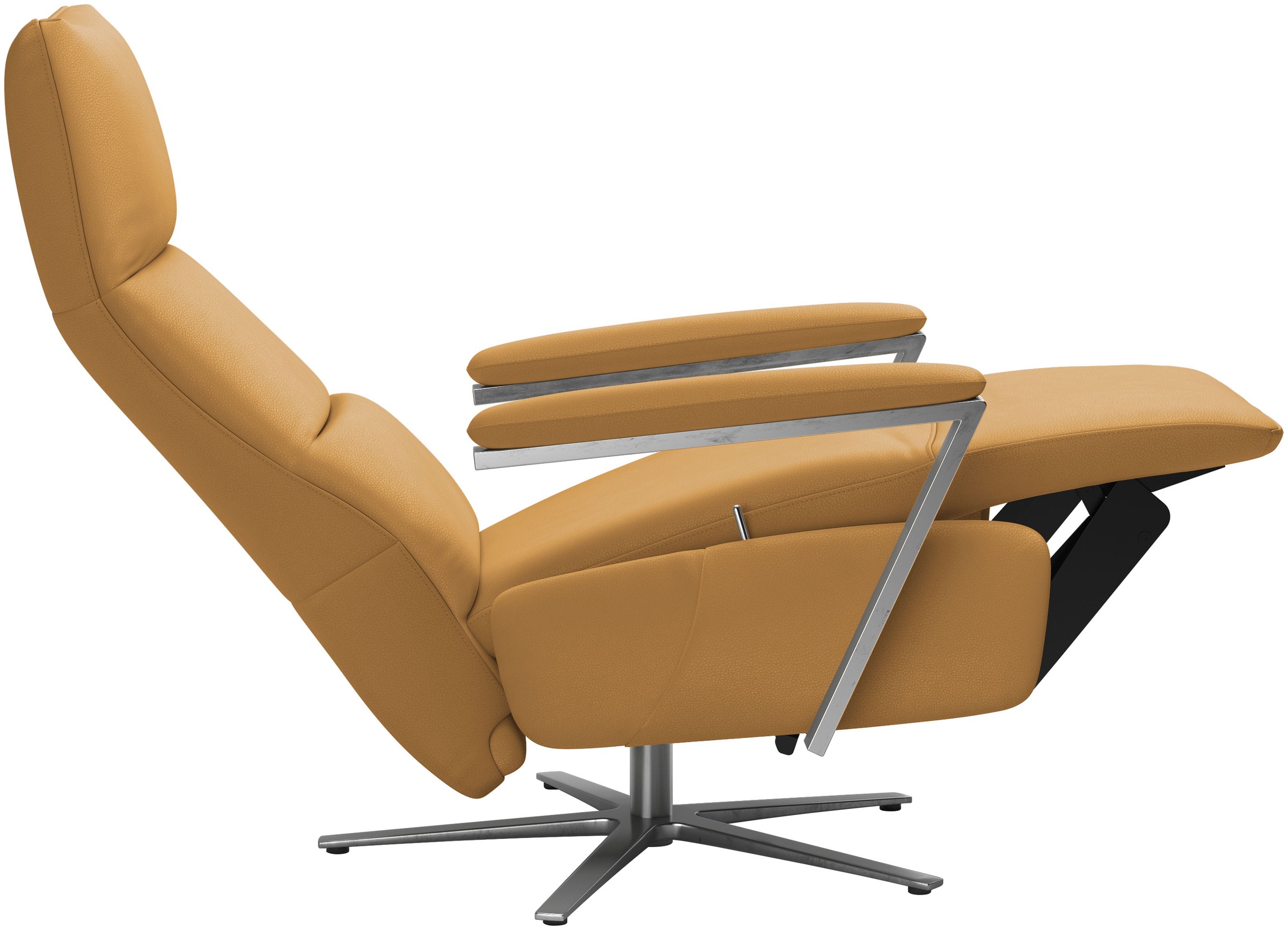 sit&more TV-Sessel »Vario Comfort, inkl. Kopfteilverstellung & 360 Grad Drehfunktion«, mit Gasdruck, Höhe der Armlehnen 62cm