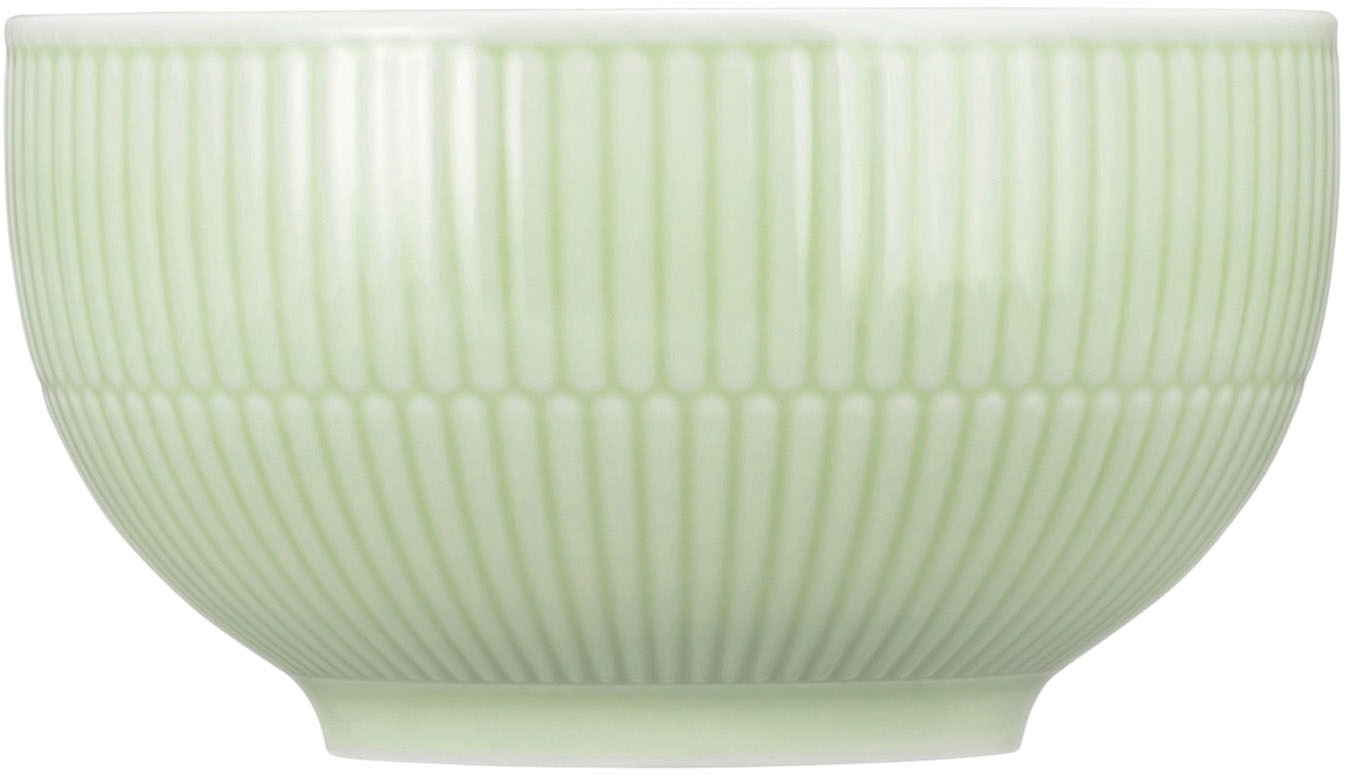 Seltmann Weiden Müslischale »Amina« 1 aus Porzellan Schale, kleine Schüssel mit Relief