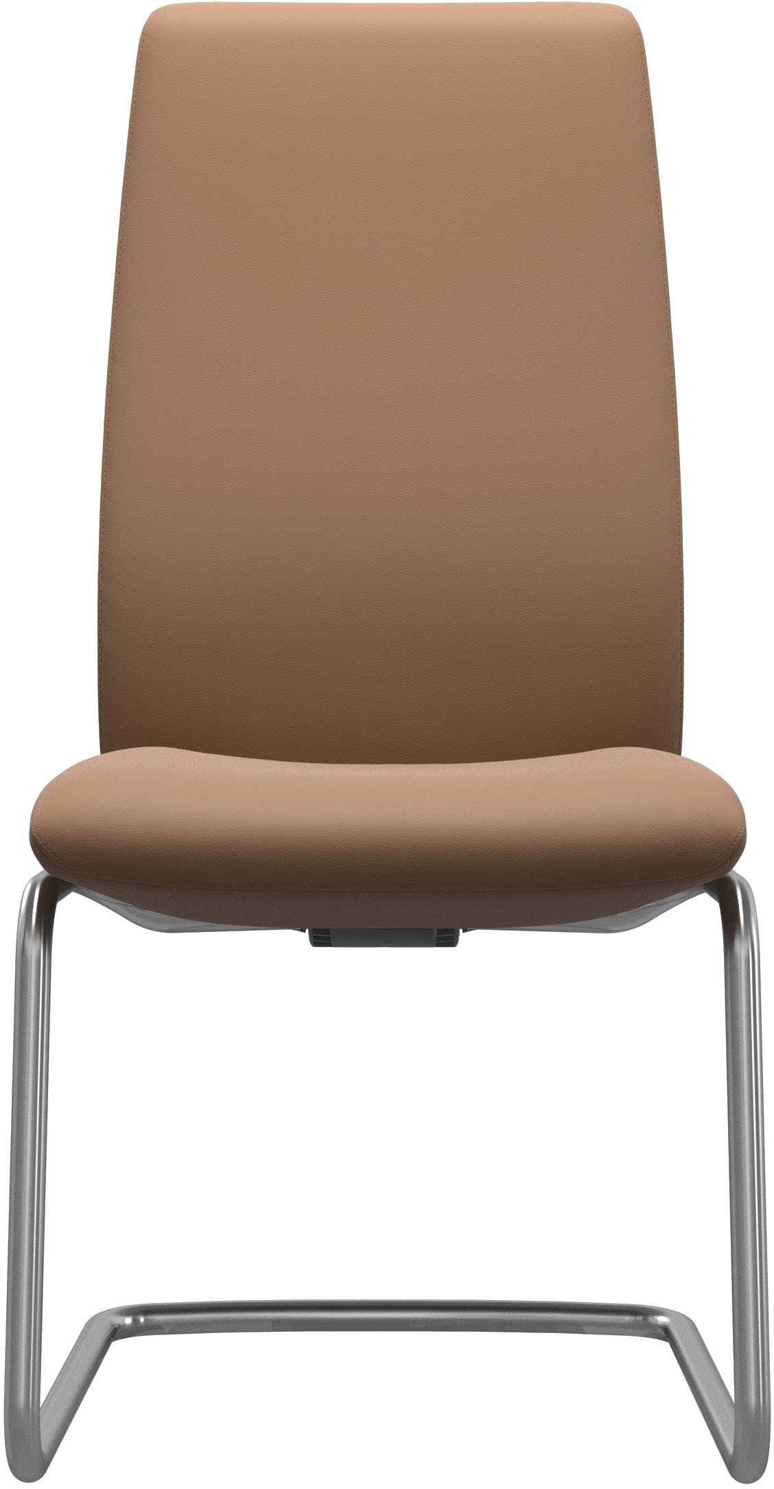 Stressless® Polsterstuhl »Laurel«, Leder BATICK, High Back, Größe L, mit Beinen aus Stahl in Schwarz matt
