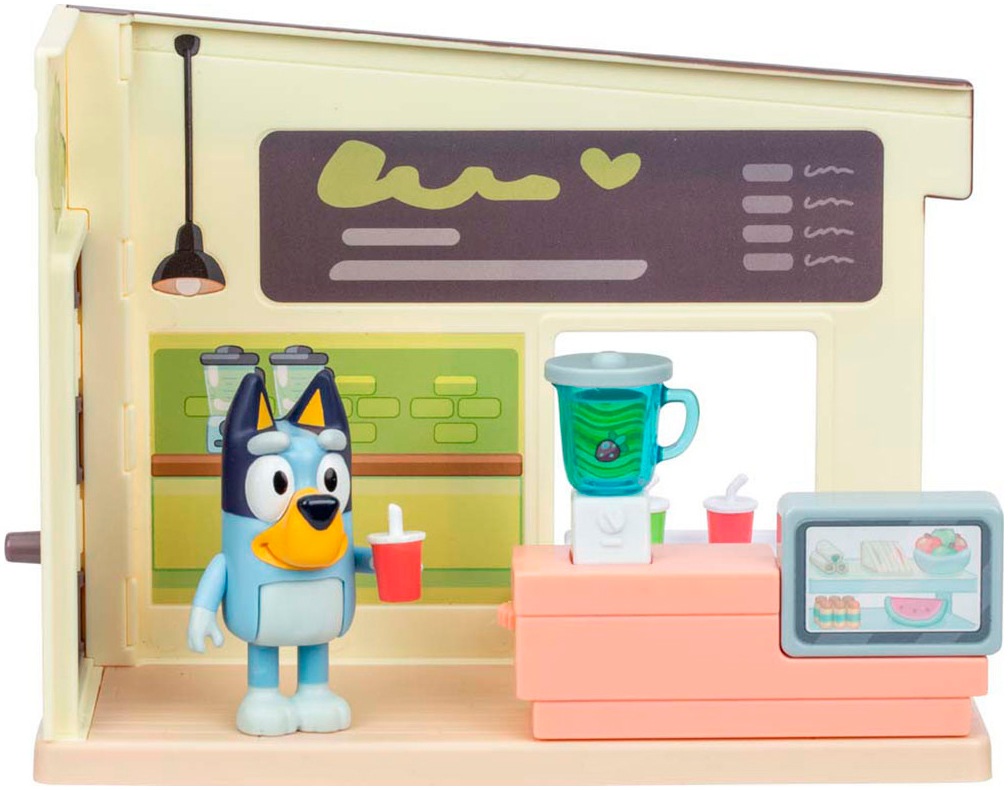 Moose Spielwelt »Bluey, Mini-Spielset , Let's Play Chef Saftbar«