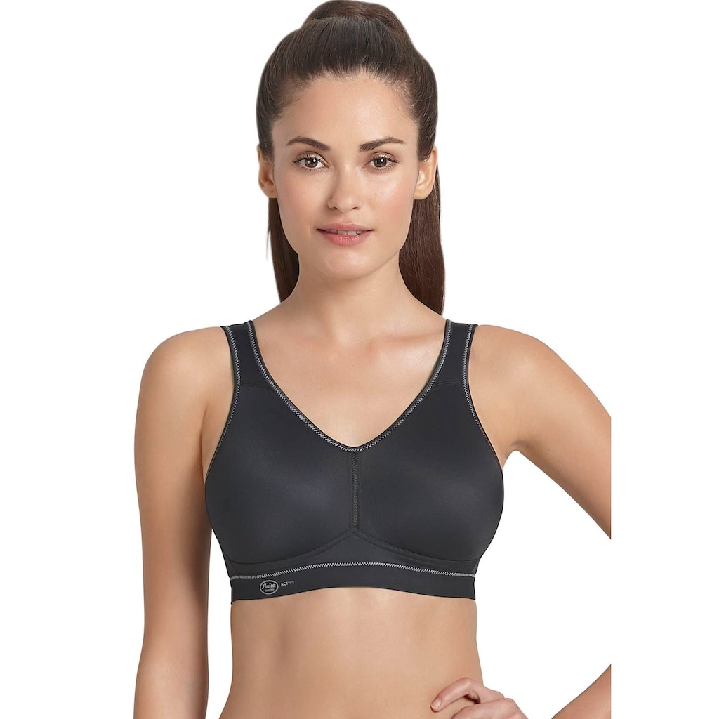 Anita Active Sport-BH »light & firm«, Cup A-E, anschmiegende nahtlose Microfaser