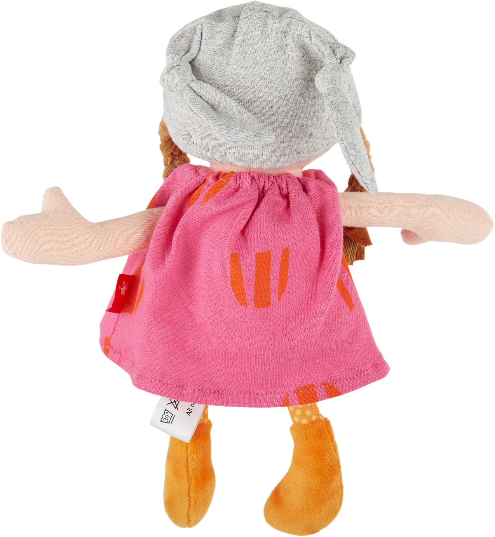 Sigikid Stoffpuppe »Brenda Bilipup, pink«