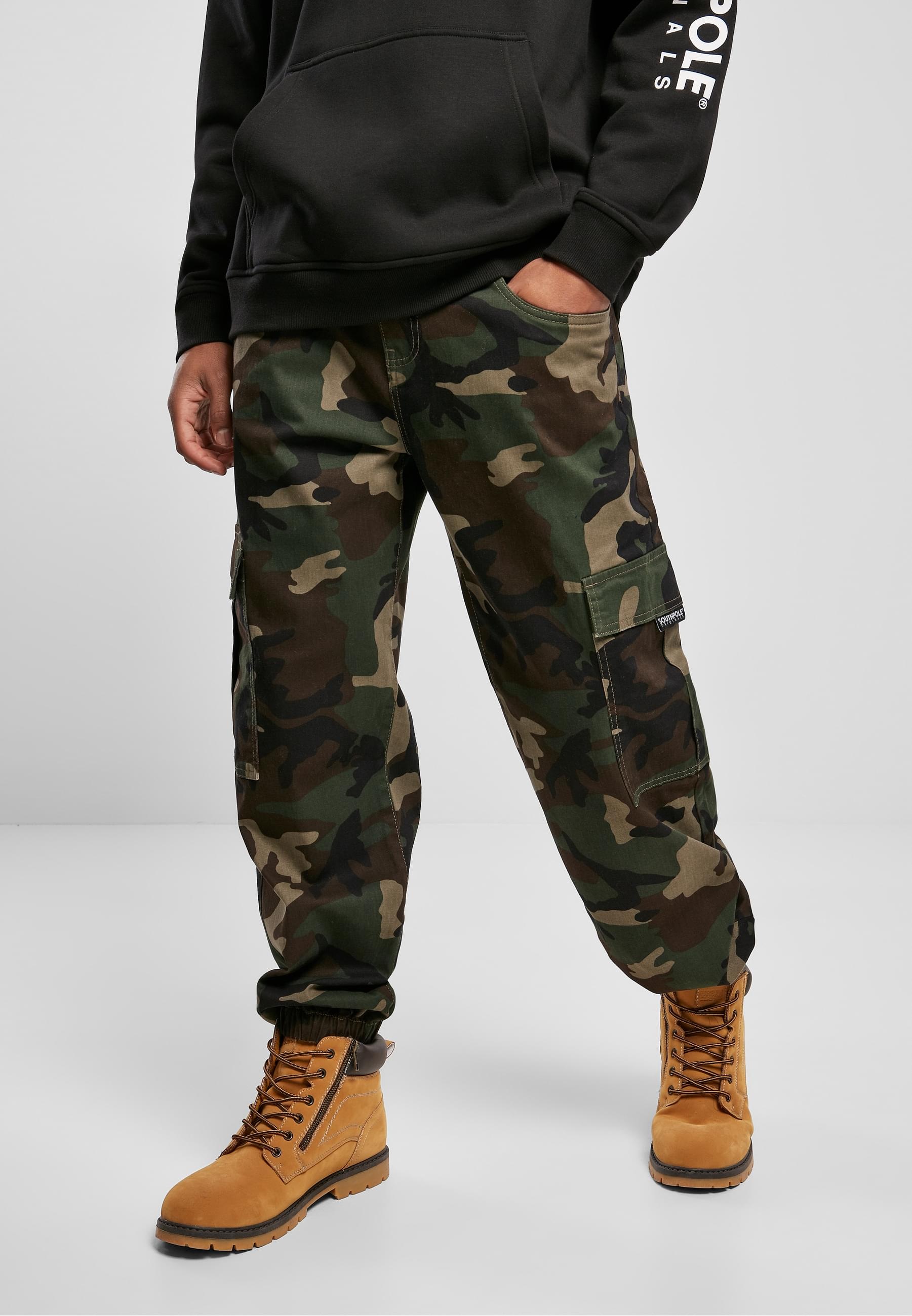 Southpole Cargohose »Southpole Herren Southpole Camo Cargo Pants«