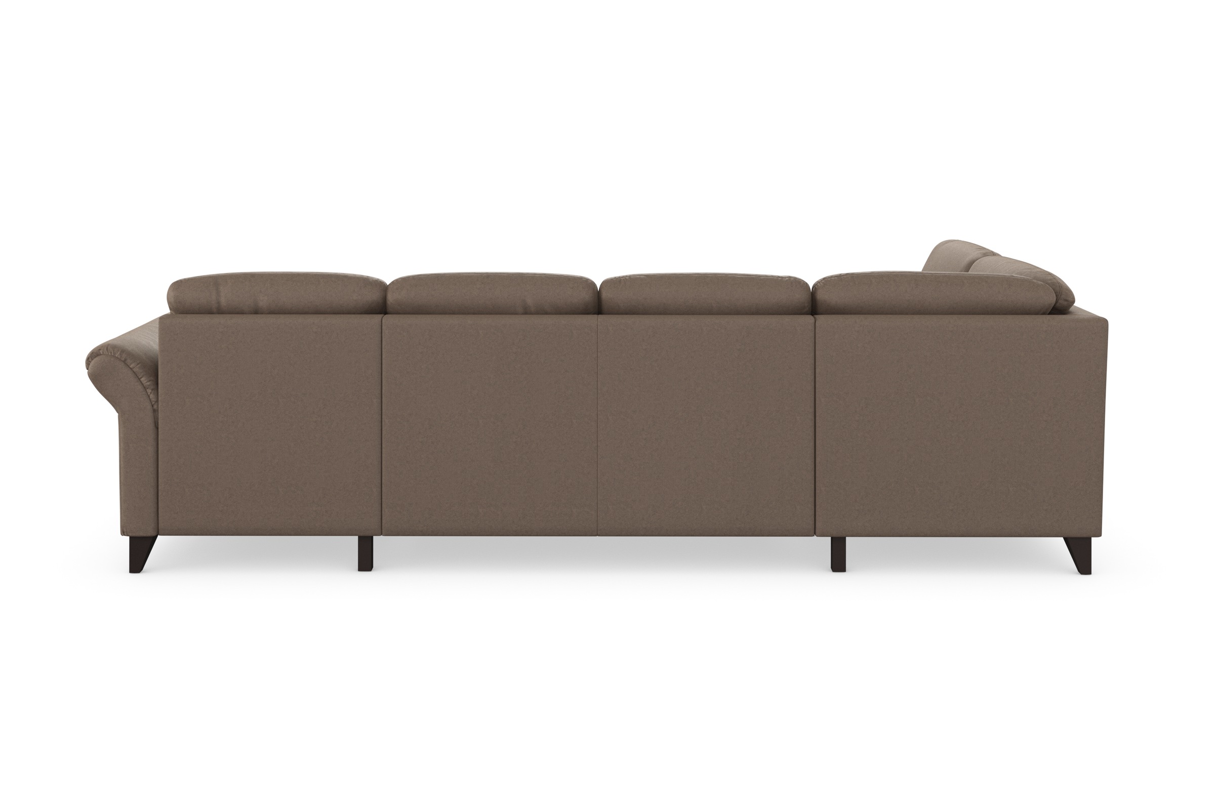 sit&more Wohnlandschaft »Mellum U-Form«, Federkern, wahlweise mit Bettfunktion, Stauraum und Armteilfunktion