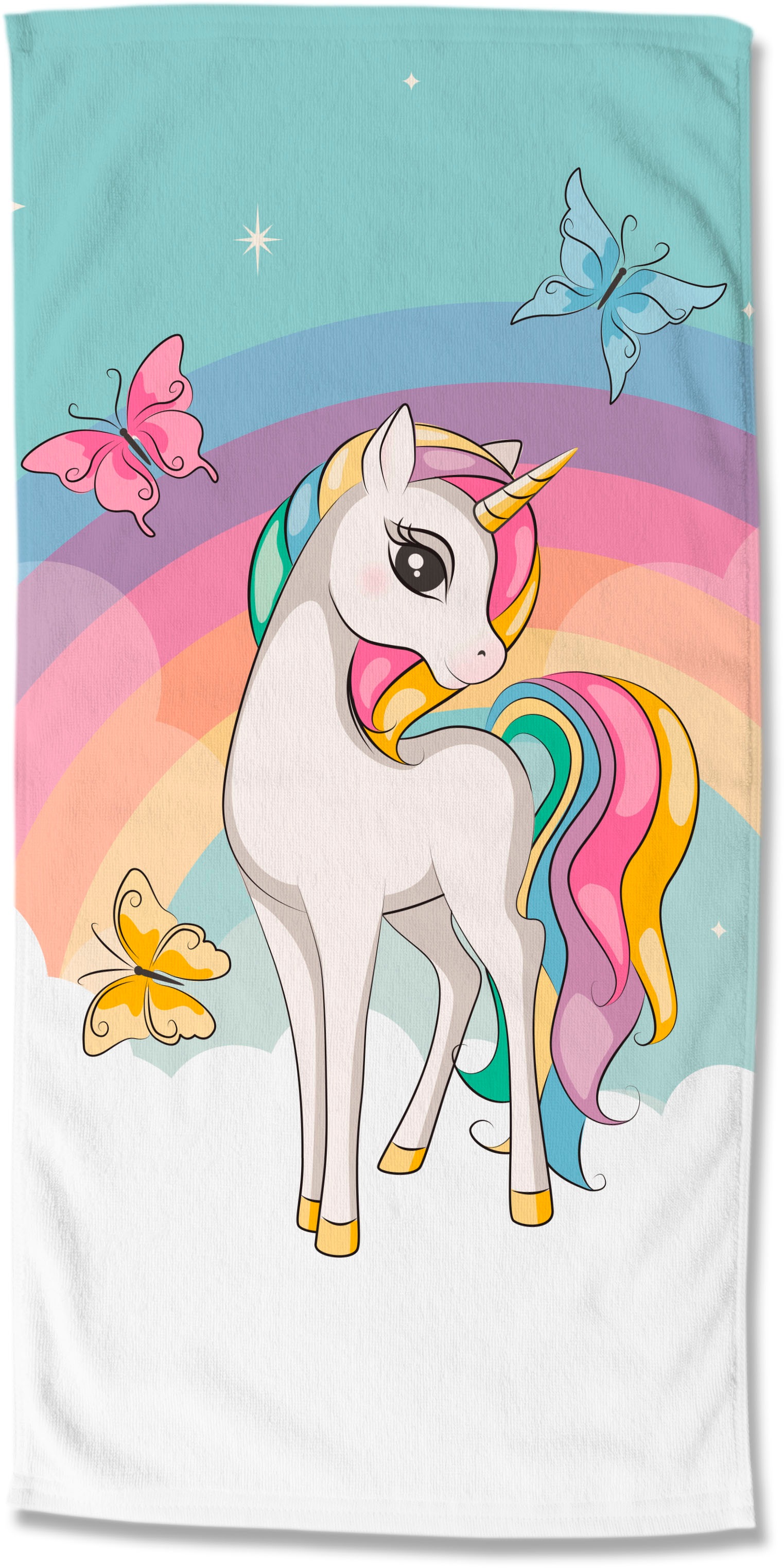good morning Strandtuch »Dash«, (1 St., Strandtuch 75 x 150 cm), Mikrofaser günstig online kaufen