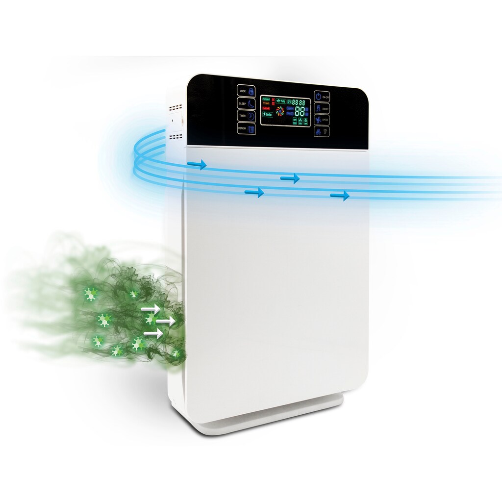 MediaShop Luftreiniger »mit 6-Filter System, Livington Air Purifier«