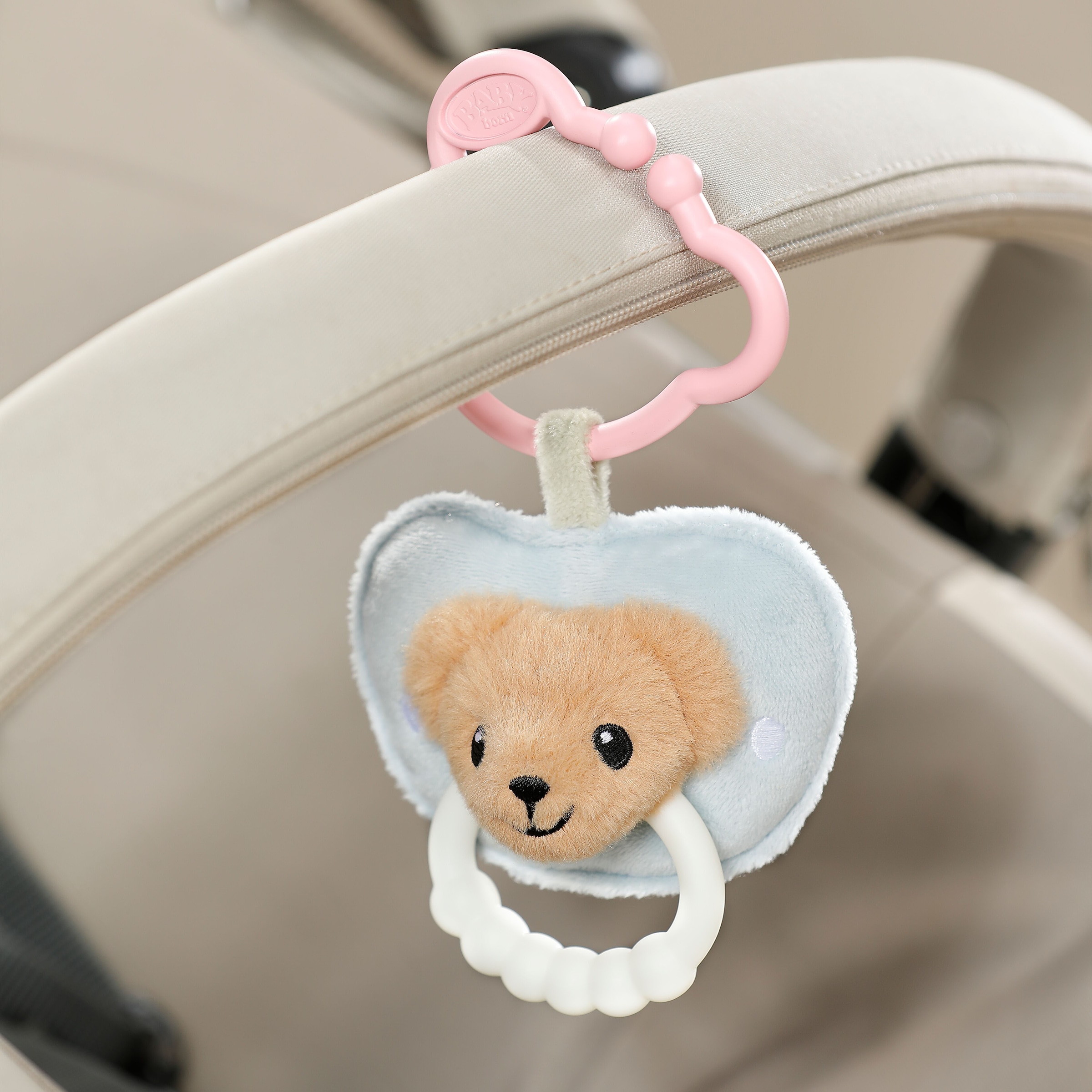 Baby Born Beißring »BABY born for babies Schnuller«