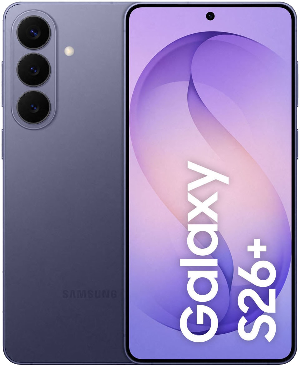 Samsung Smartphone »Galaxy S26+« Cobalt Violet