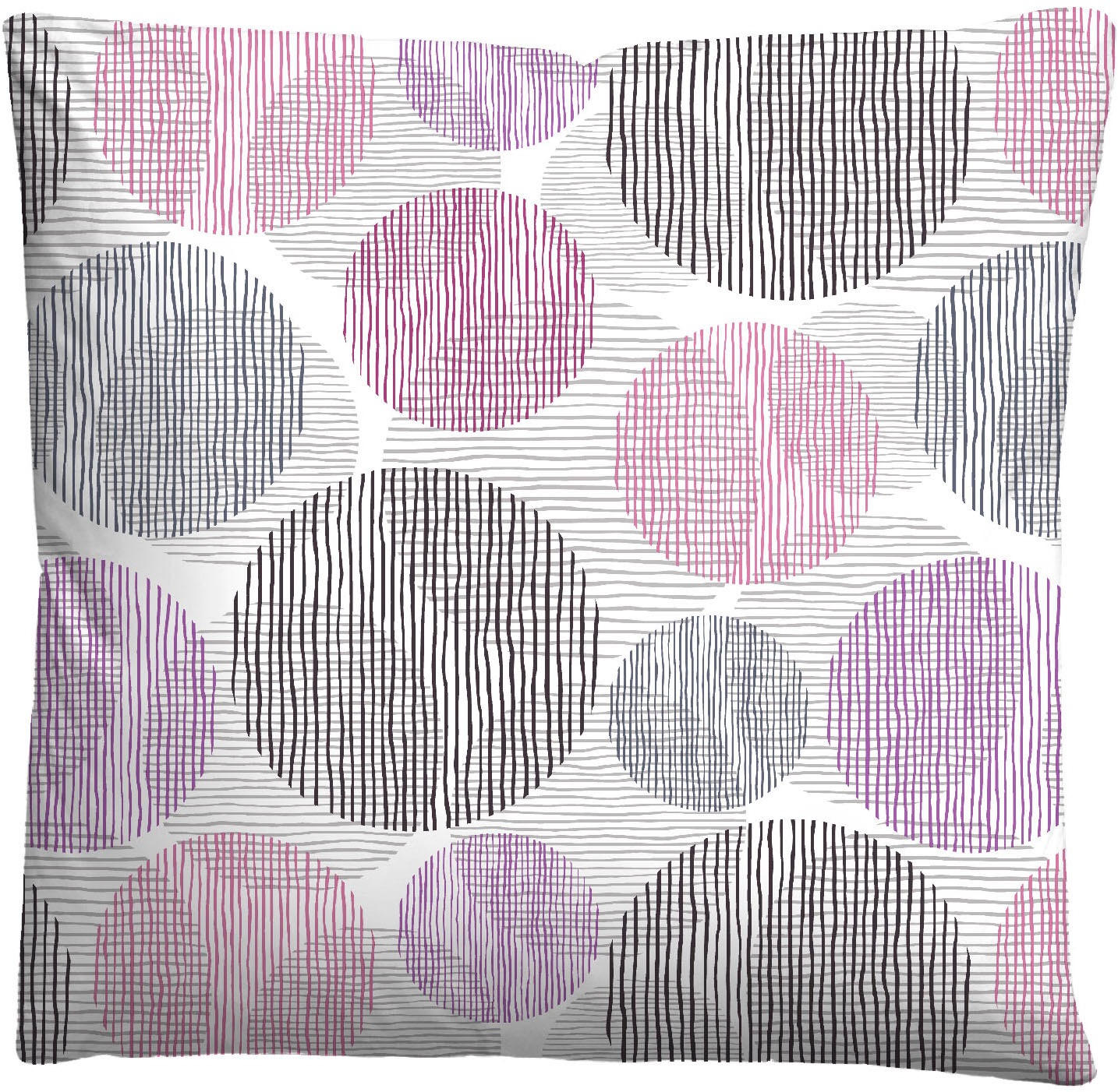 Castell - Markenbettwäsche Bettwäsche »0360445«, absolut flauschig, weich + wohlig warm, 100% Polyester, Reißverschluss