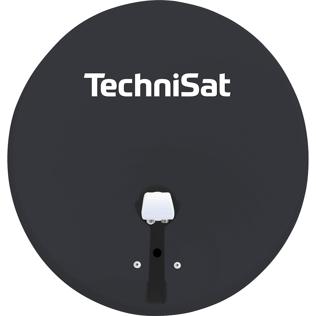 TechniSat SAT-Antenne »TECHNITENNE 60 Digital«, (60 cm Stahl)