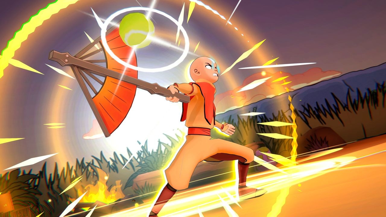 Nighthawk Spielesoftware »Nickelodeon Extreme Tennis: Next!« Nintendo Switch