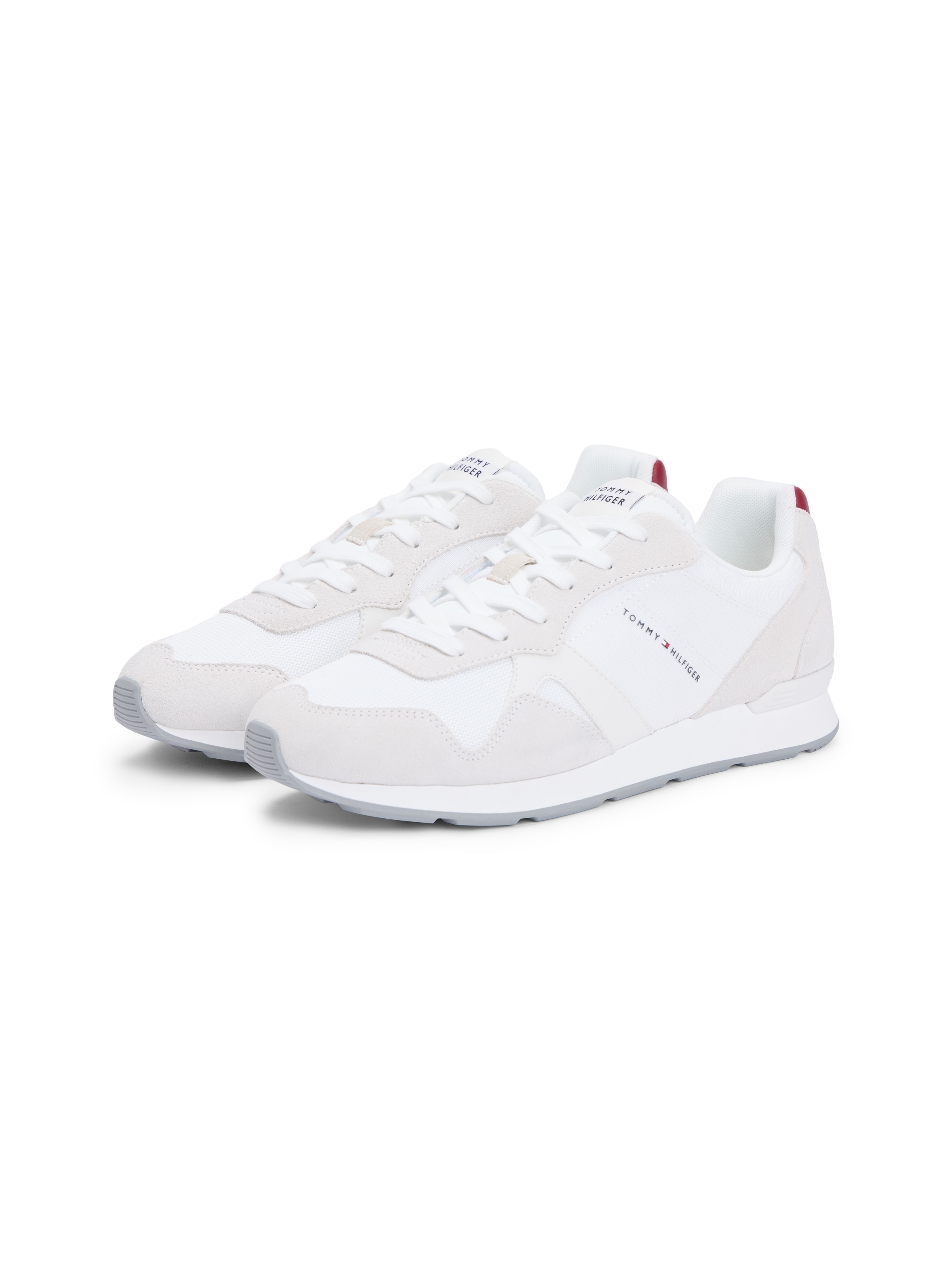 Tommy Hilfiger Sneaker »MAXLITE MIX«  Freizeitschuh, Halbschuh, Schnürschuh mit seitlichem Logo