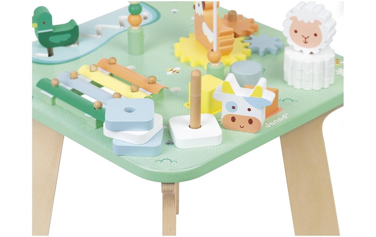 Janod Spielcenter »Janod Activitycenter Die schöne Wie«